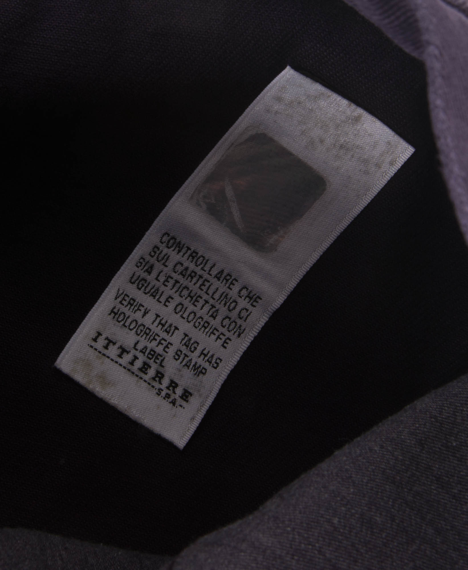 Purple Versace Jeans