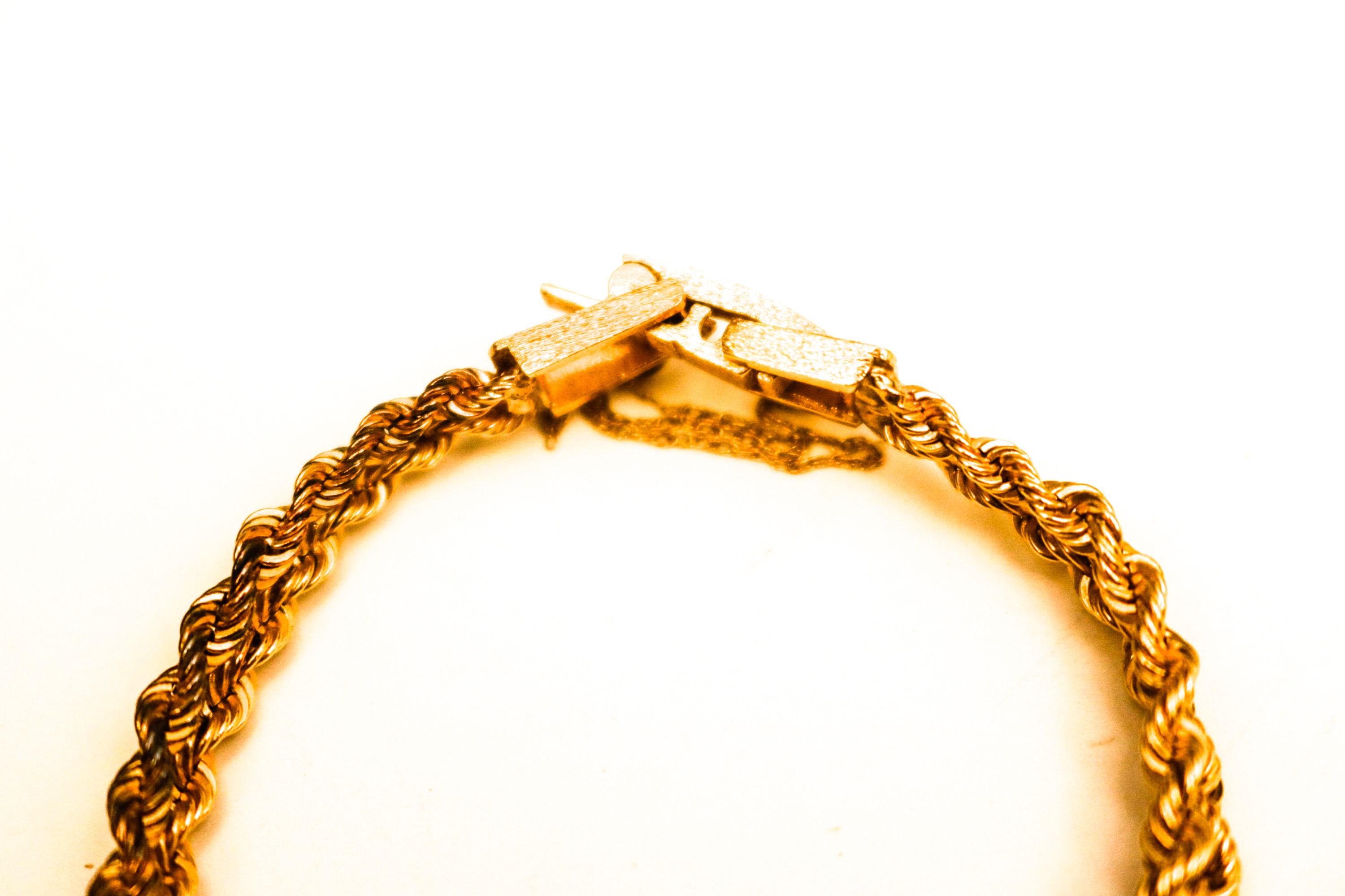 Paul Breguette Vintage 14K Gold and Diamond Watch