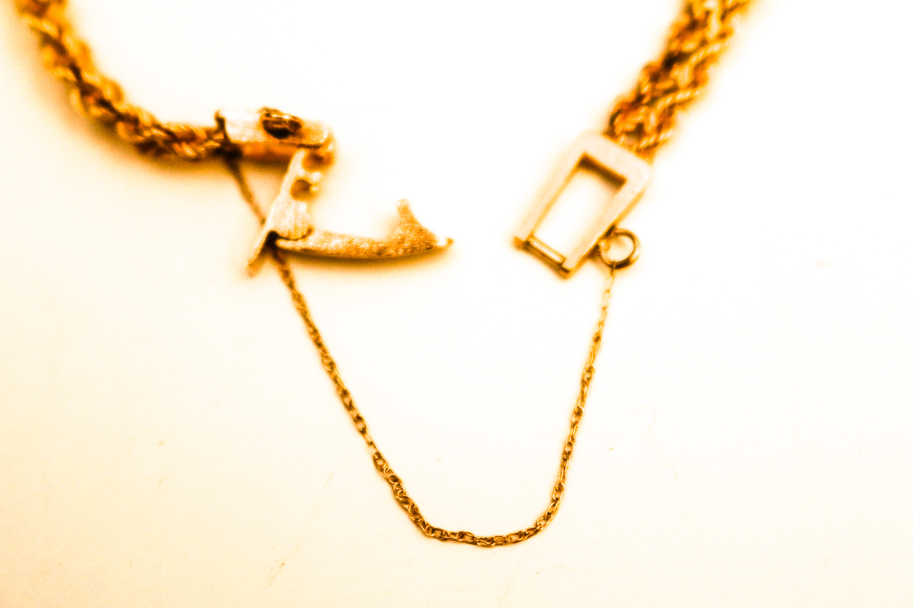 Paul Breguette Vintage 14K Gold and Diamond Watch