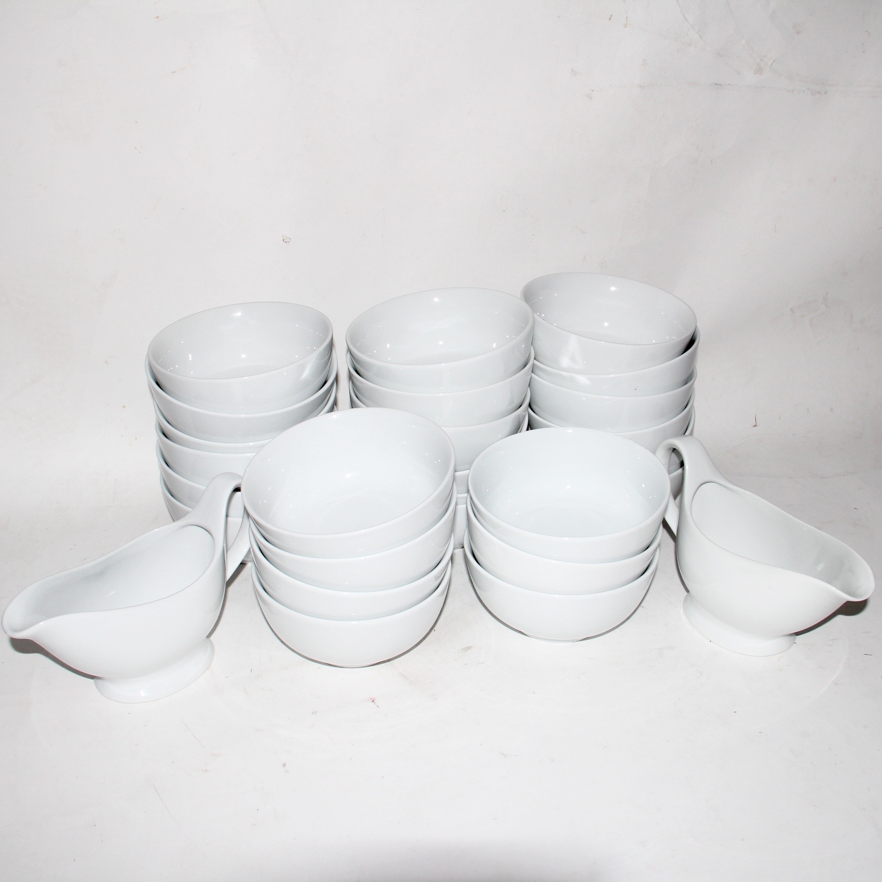 Cordon Bleu White Ceramic Bowl Set