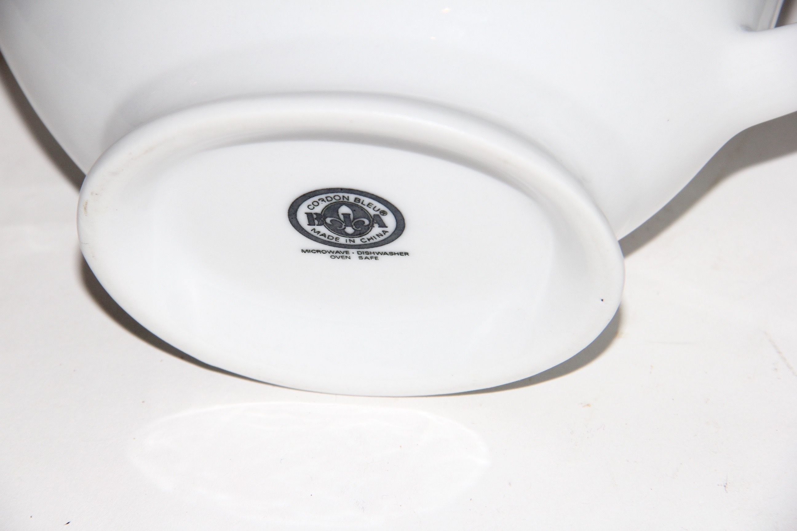 Cordon Bleu White Ceramic Bowl Set