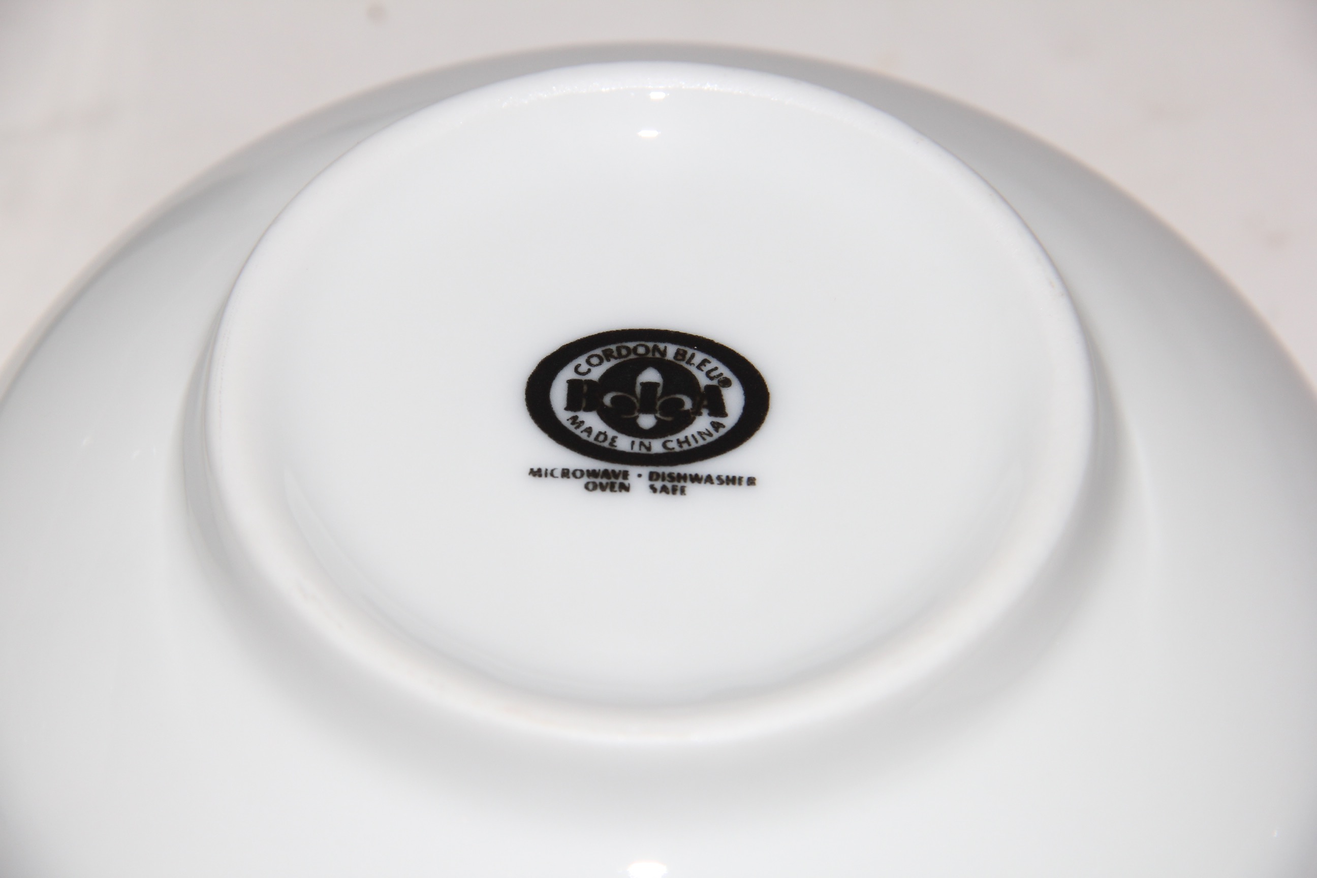 Cordon Bleu White Ceramic Bowl Set