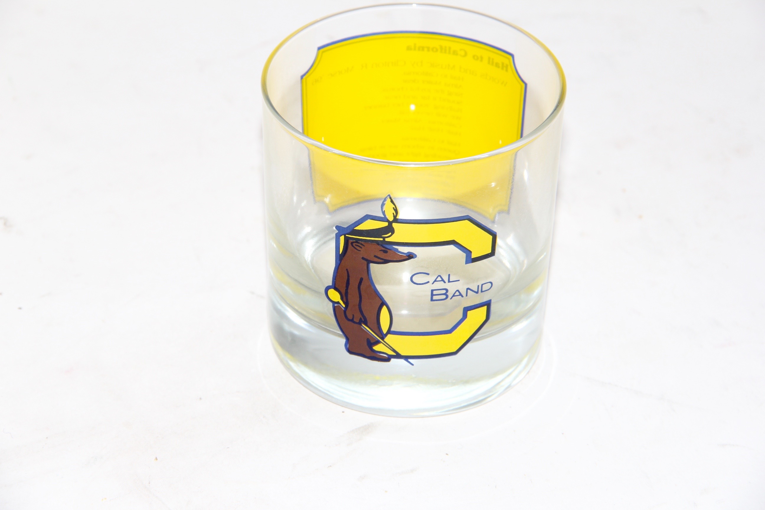 Vintage University of California Marching Band Tumblers