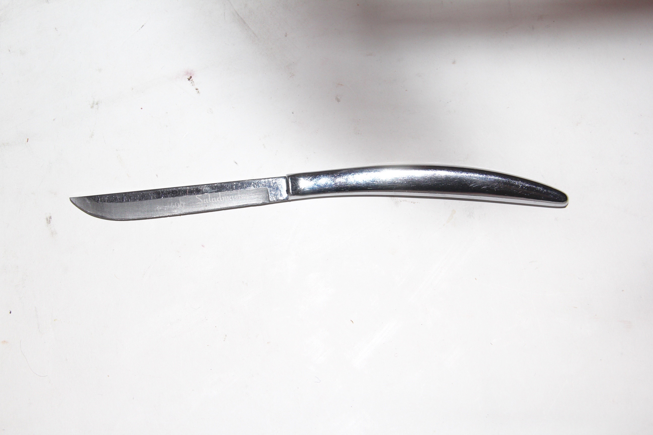 Pair of Vintage Saladmaster Knives and Hors D'oeuvres Forks