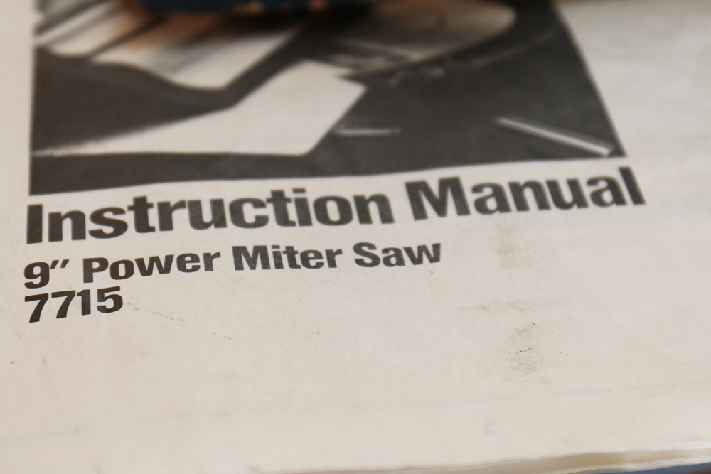 Power Miter Box
