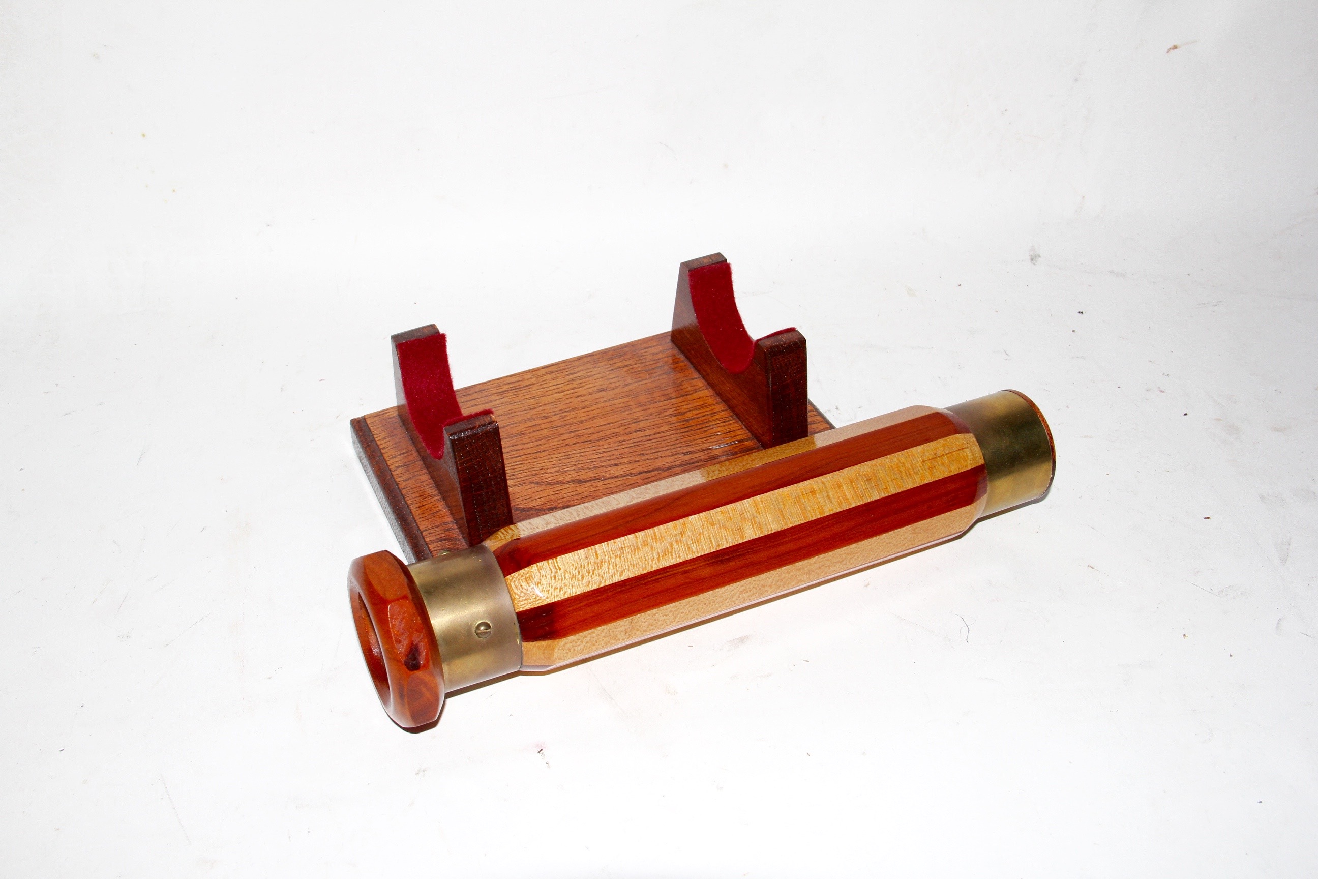 Vintage Wooden Kaleidescope