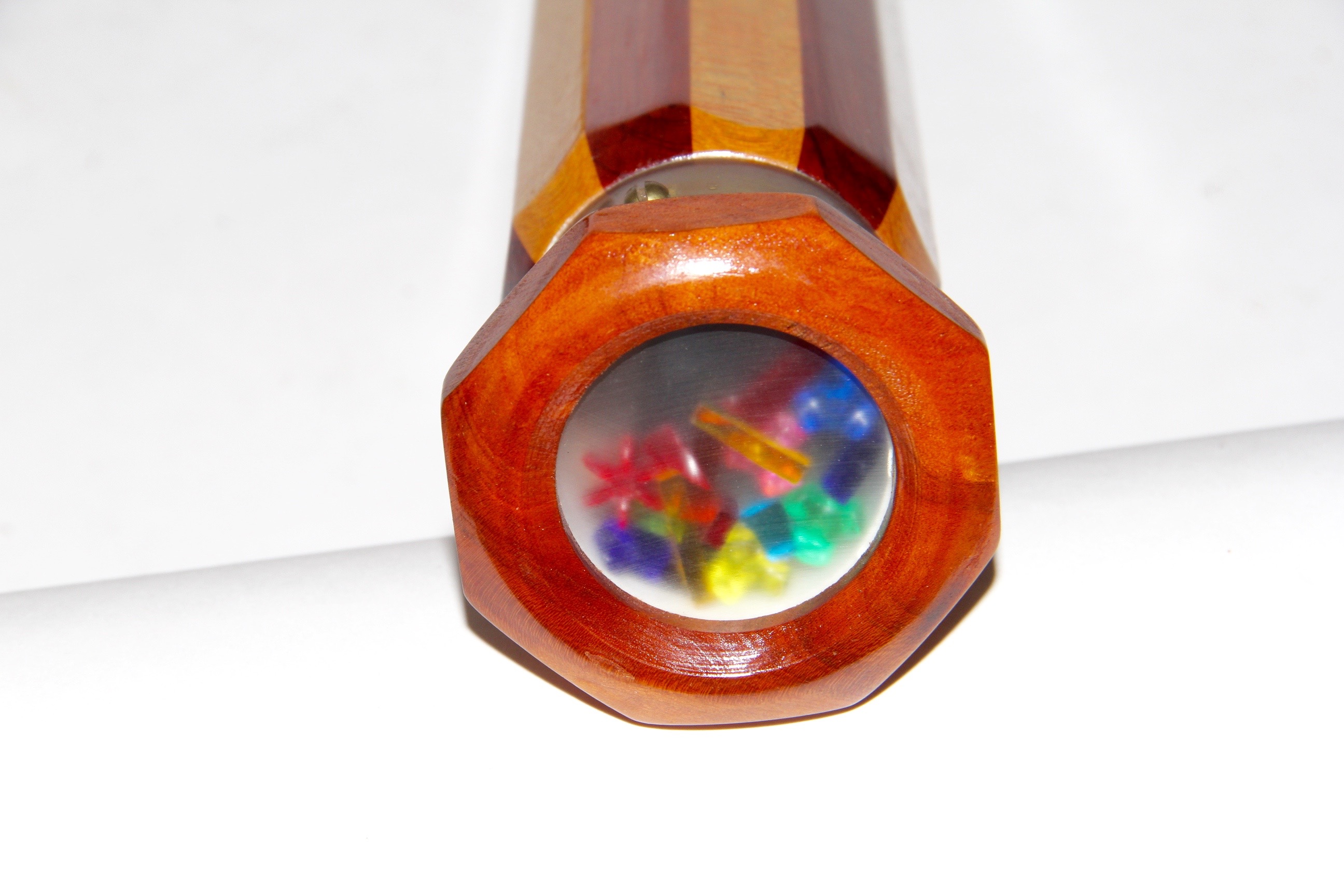 Vintage Wooden Kaleidescope