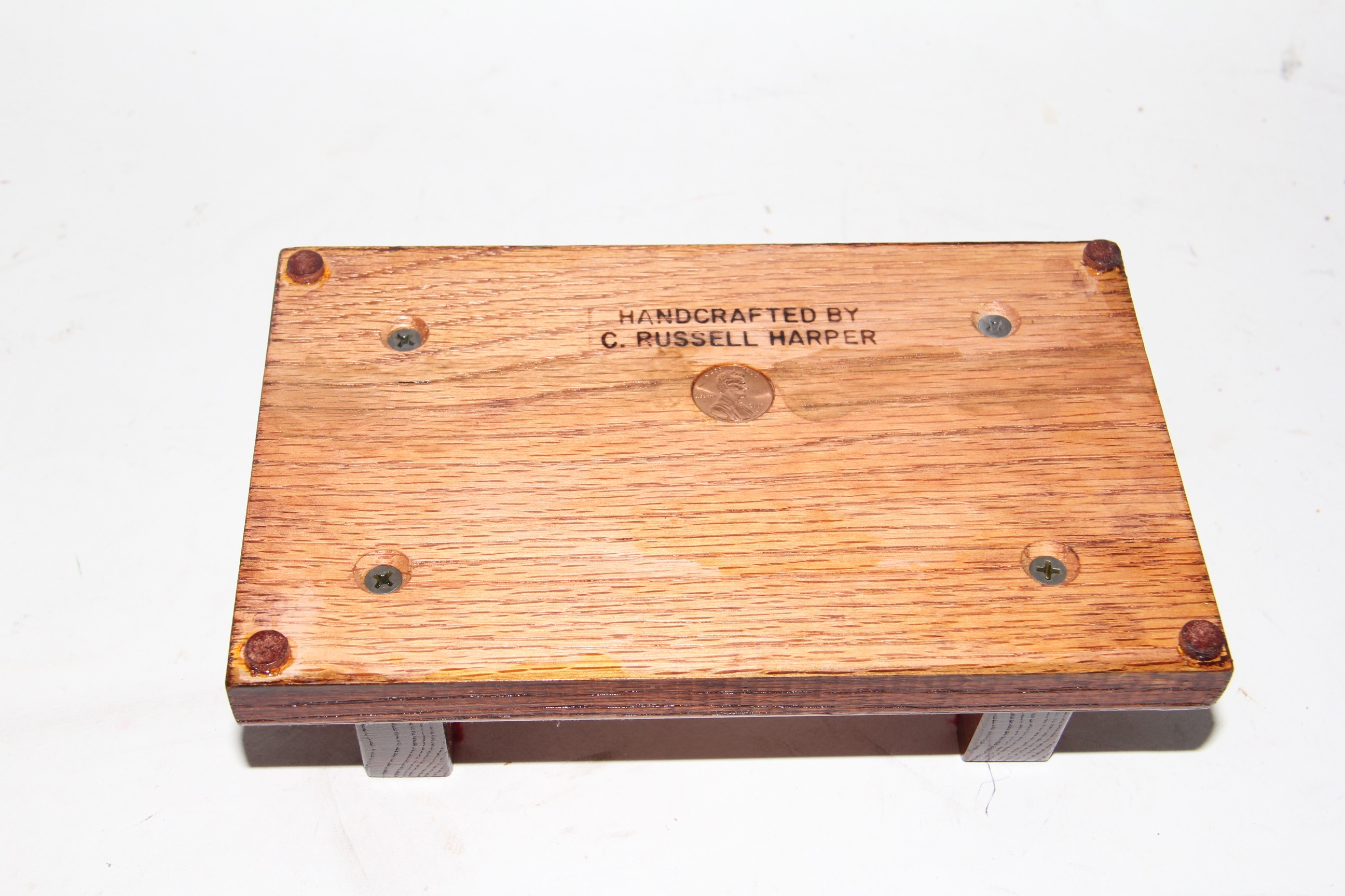 Vintage Wooden Kaleidescope