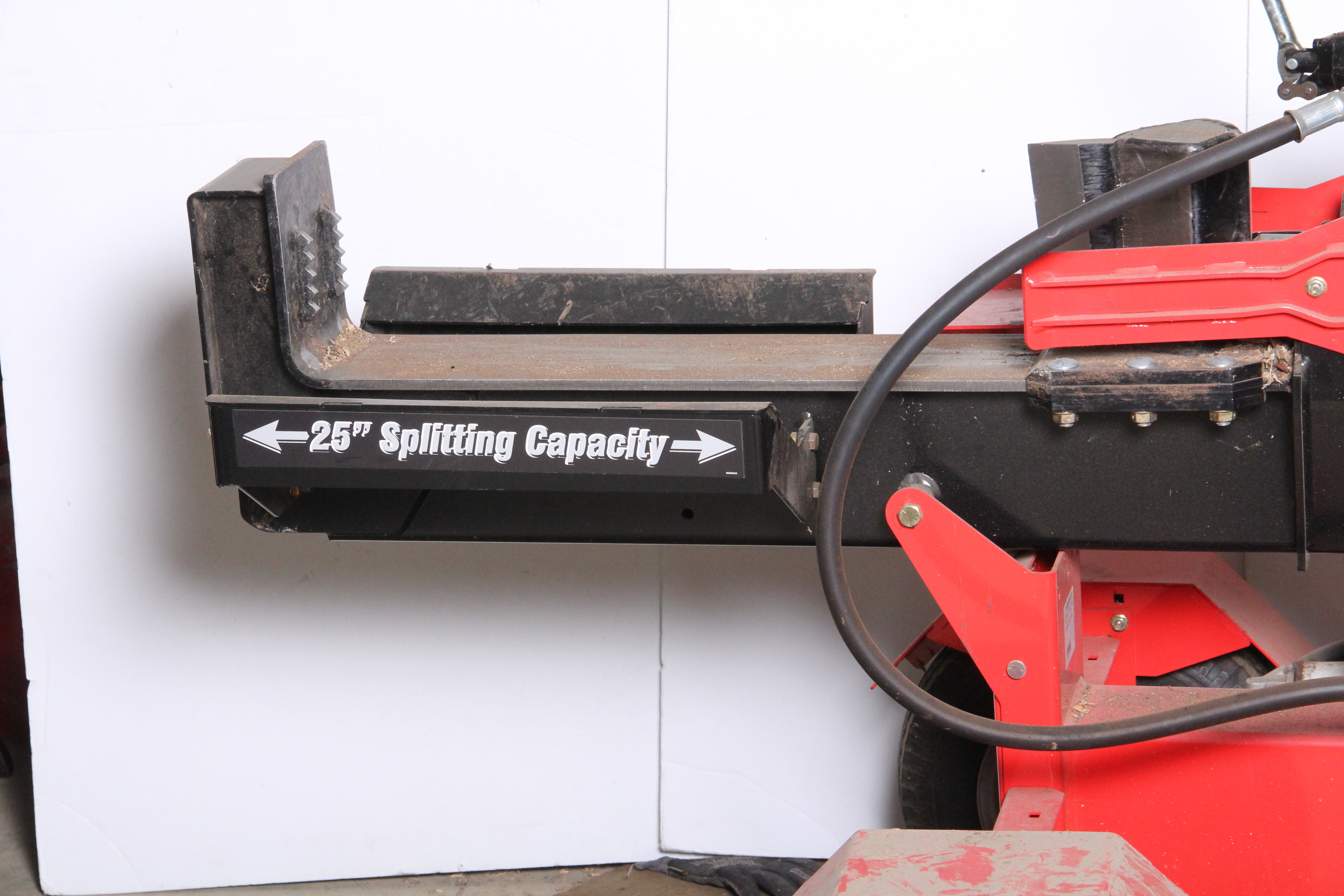Gravely 27-Ton Horizontal / Vertical Gas Log Splitter