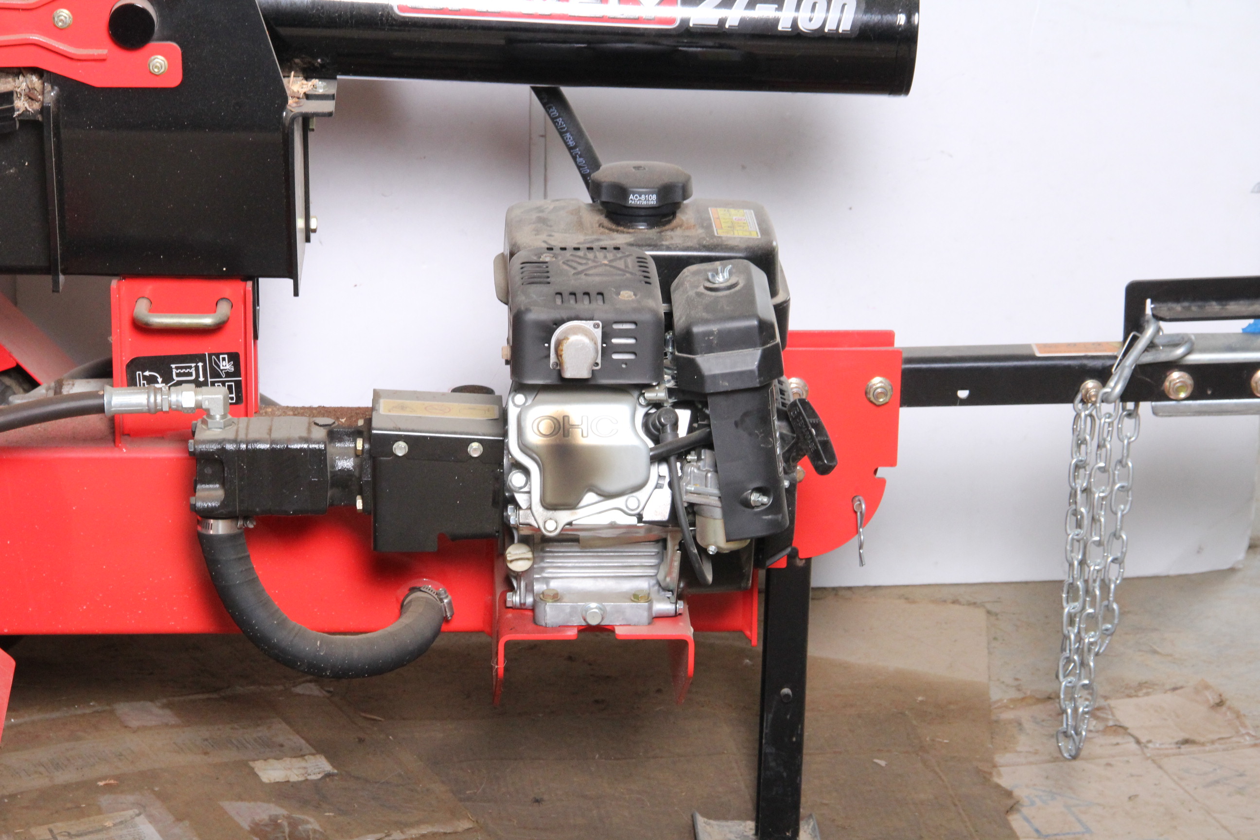 Gravely 27-Ton Horizontal / Vertical Gas Log Splitter