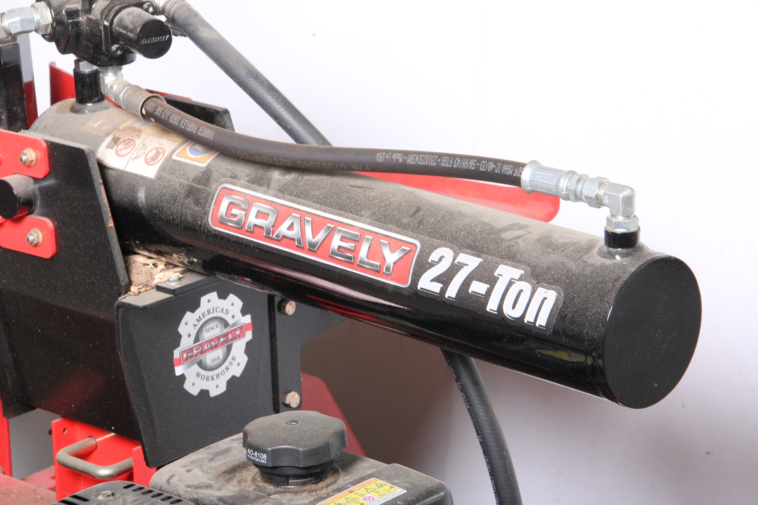 Gravely 27-Ton Horizontal / Vertical Gas Log Splitter