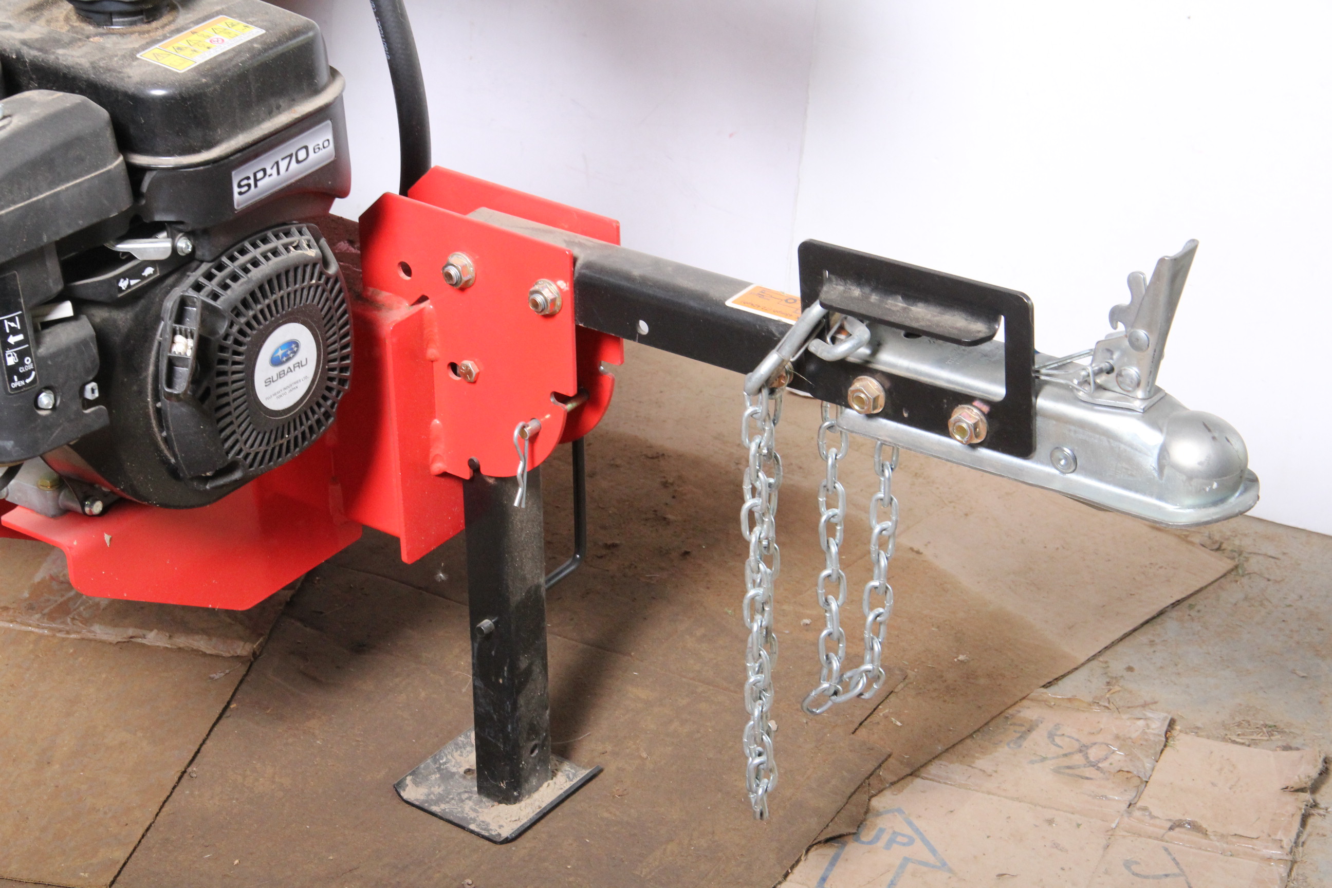 Gravely 27-Ton Horizontal / Vertical Gas Log Splitter