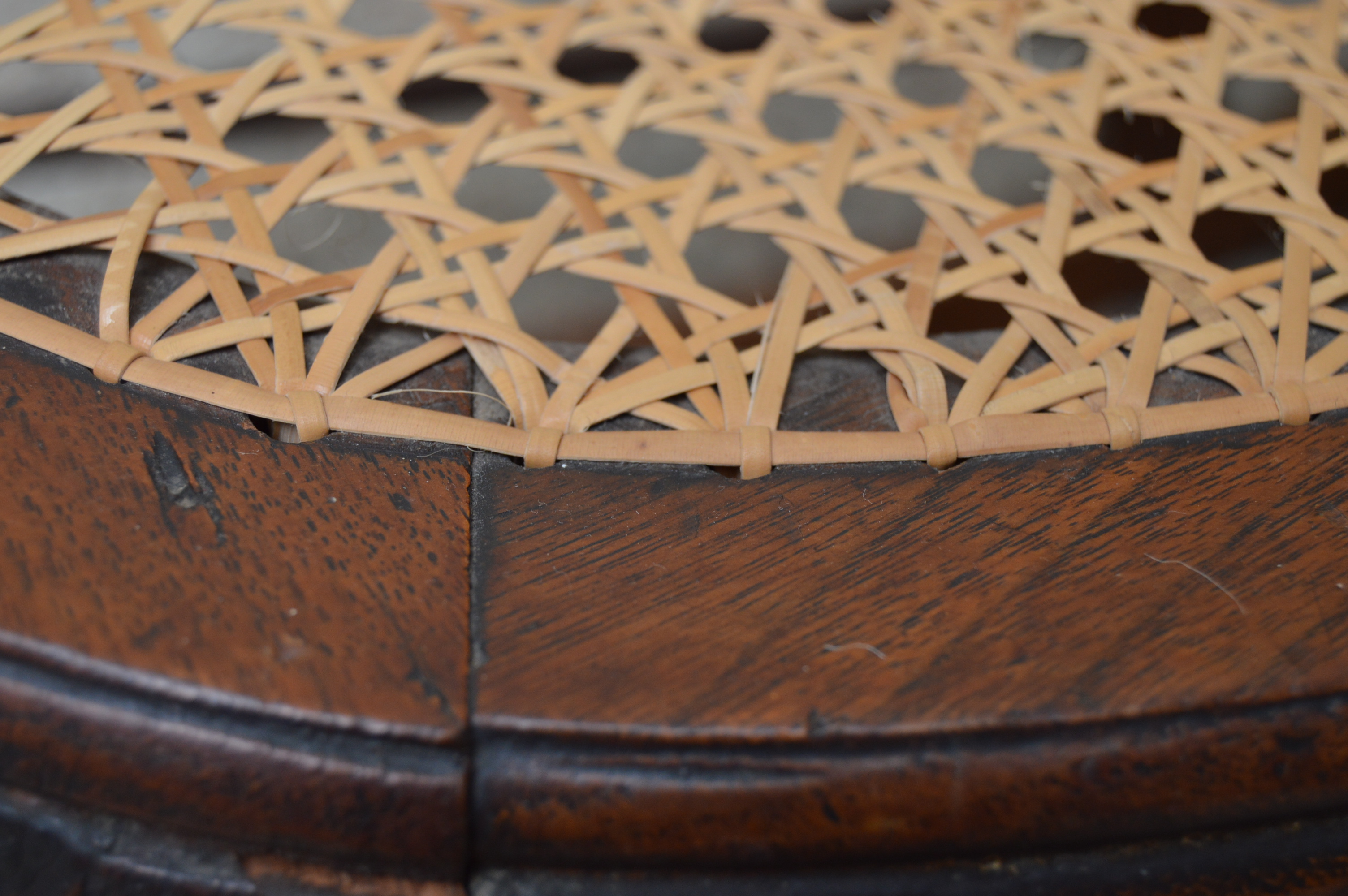 Redwood Sewing Rocking Chair