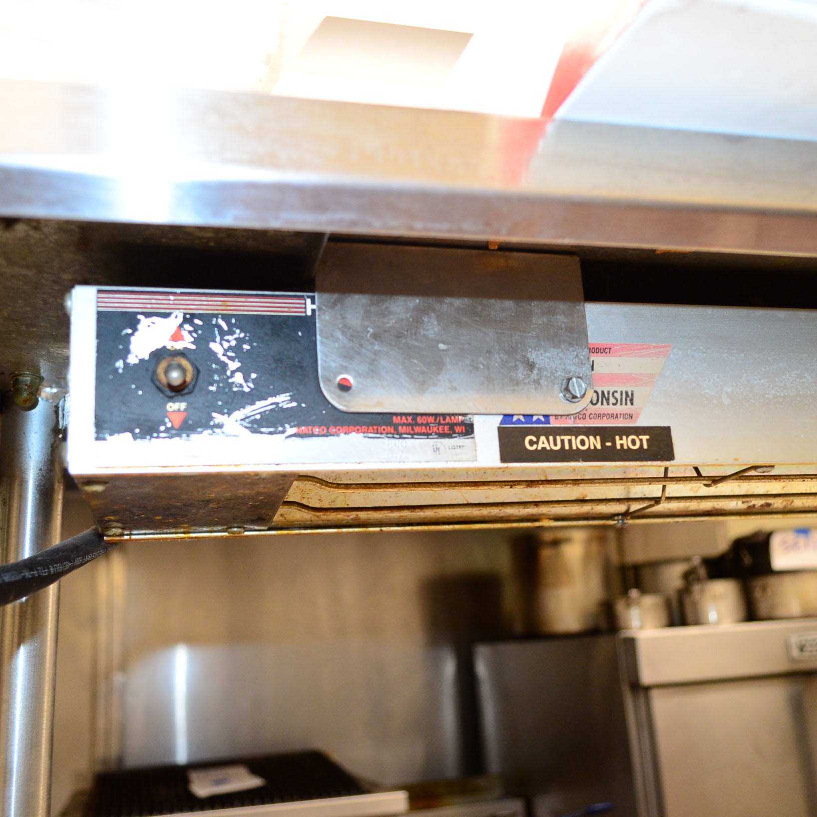 Hatco Electric Heat Lamp