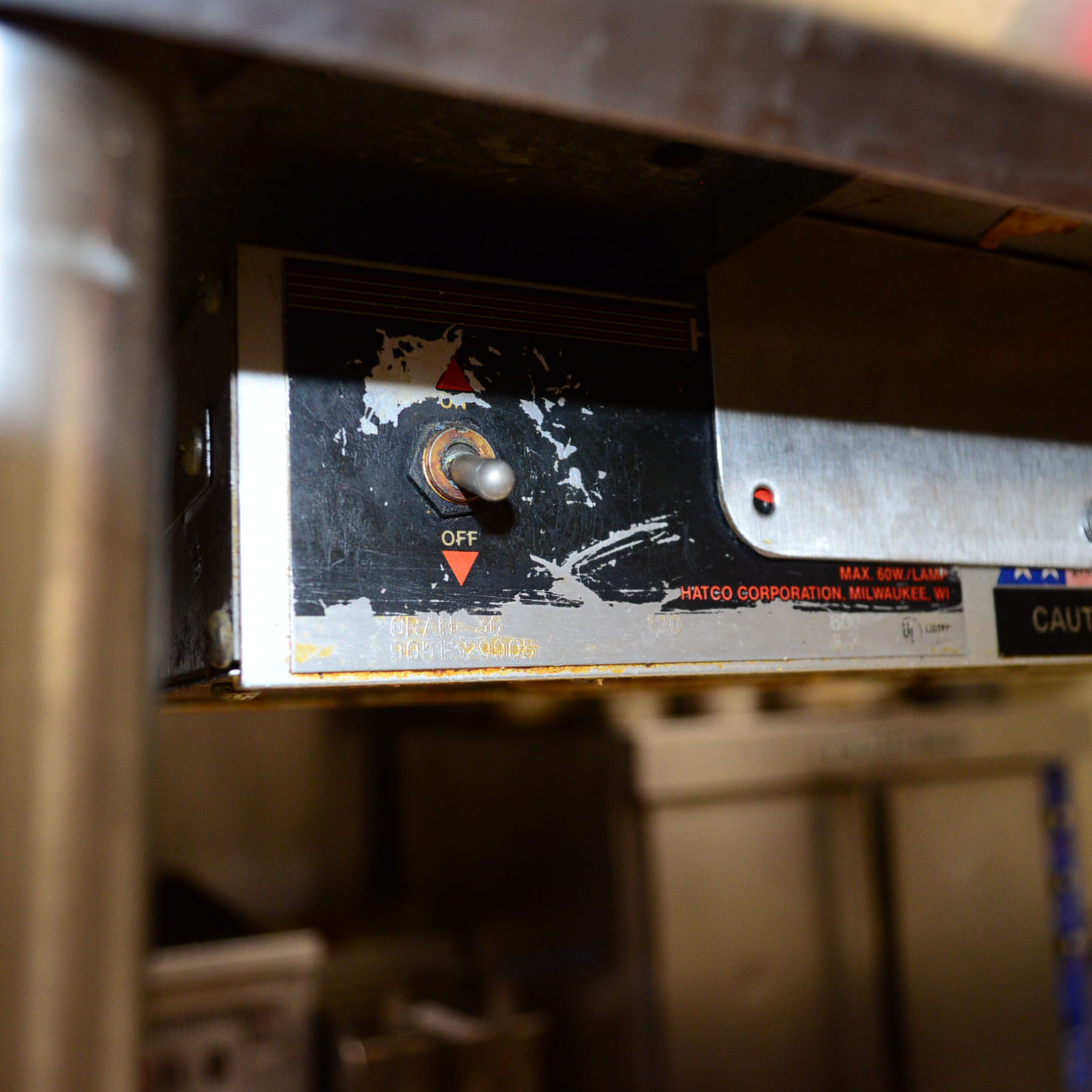 Hatco Electric Heat Lamp