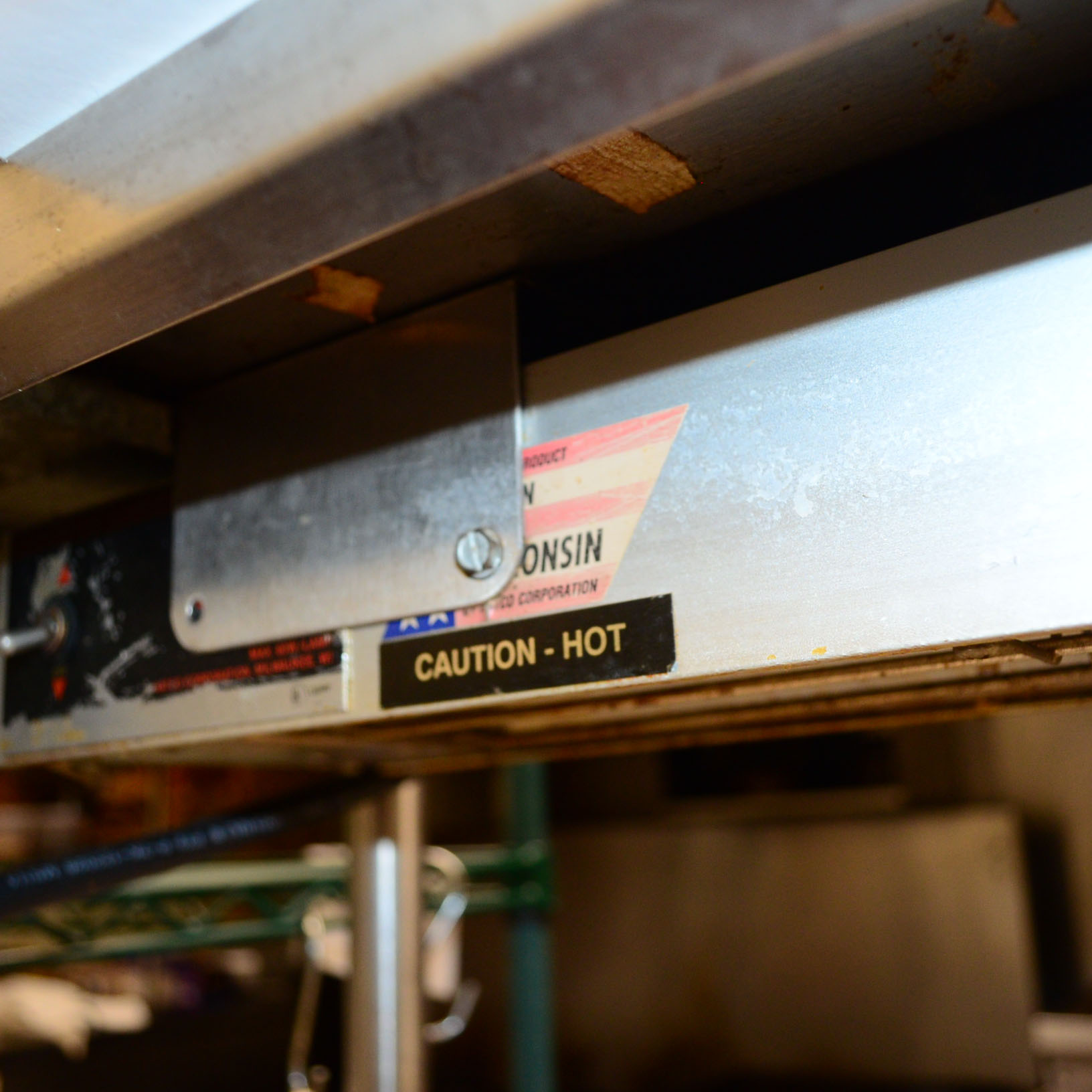 Hatco Electric Heat Lamp