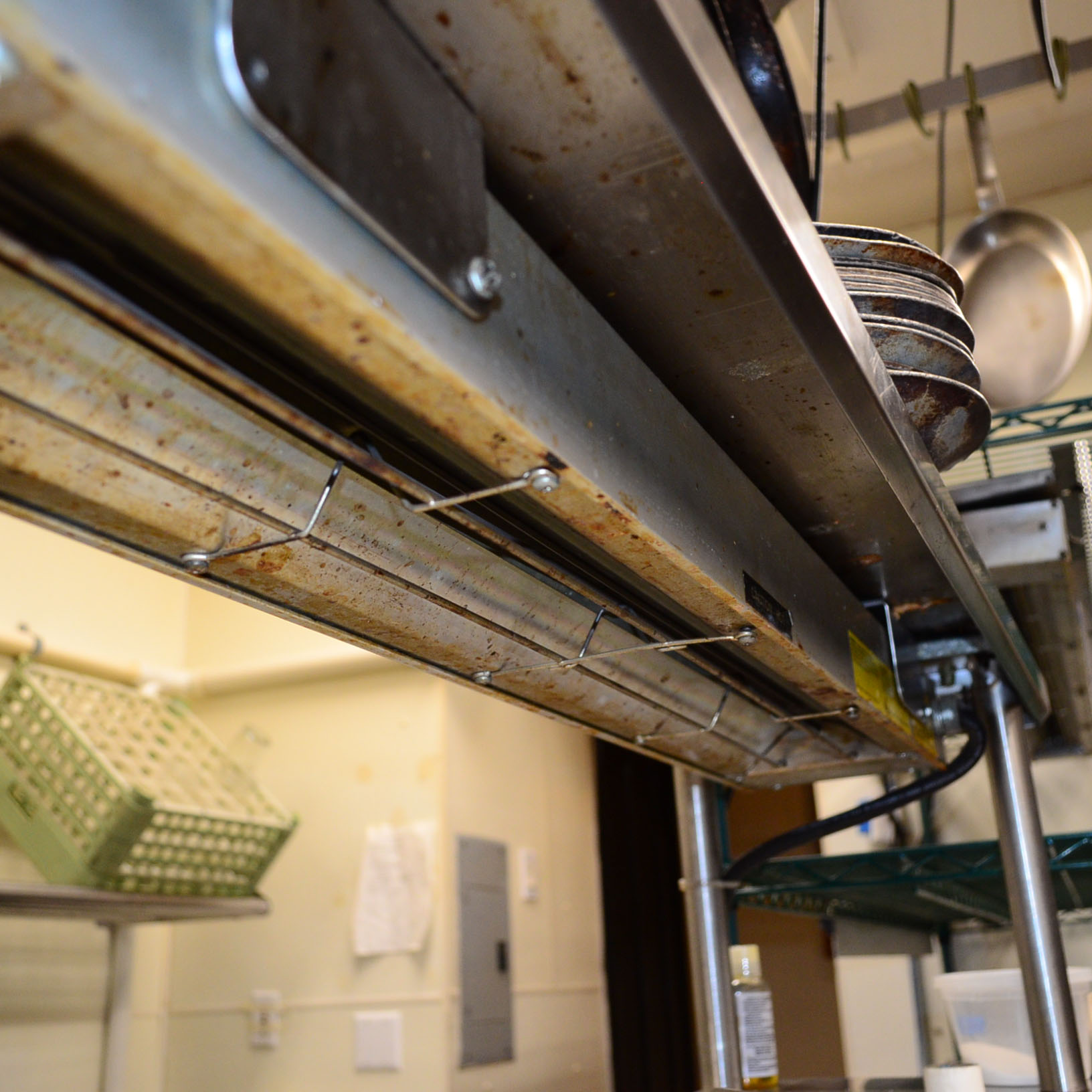 Hatco Electric Heat Lamp