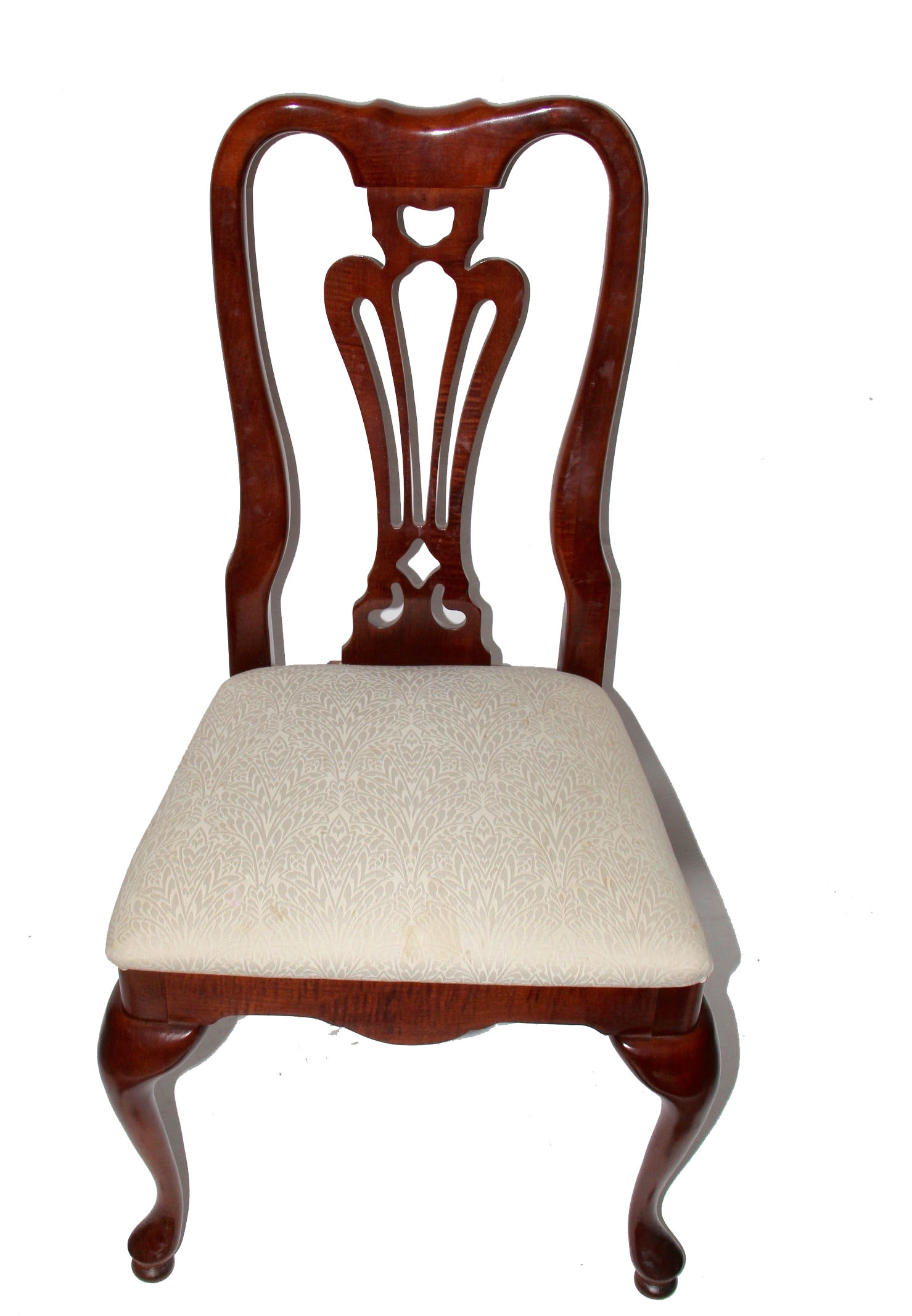 Cherry Dining Room Table with Chairs