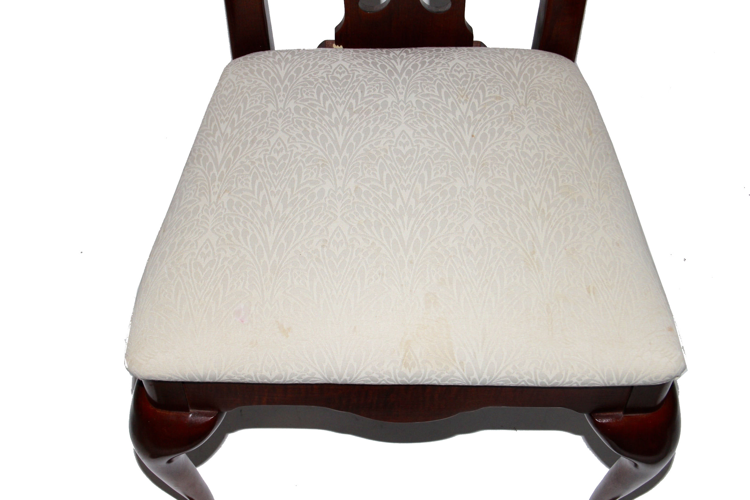 Cherry Dining Room Table with Chairs