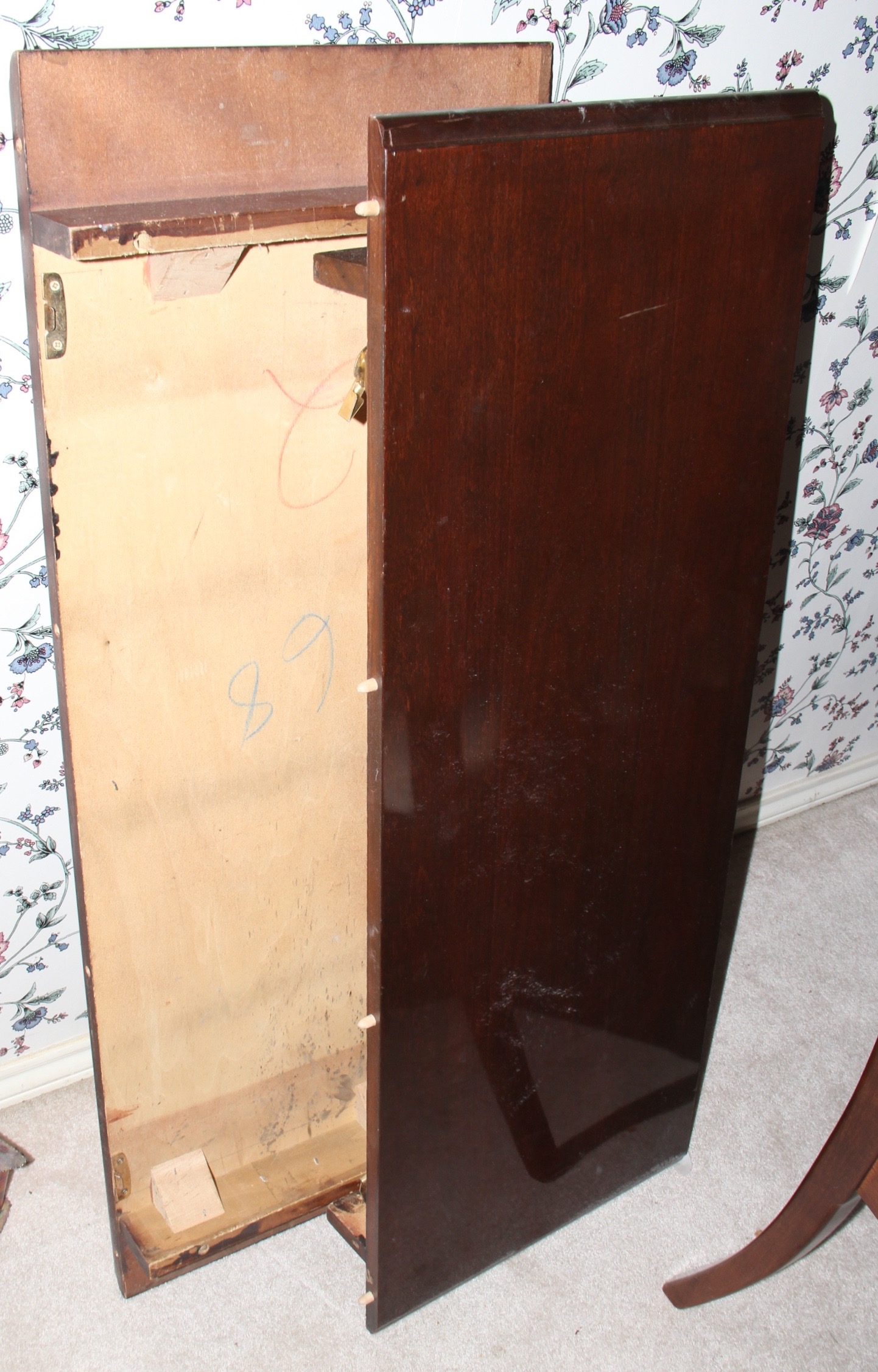 Cherry Dining Room Table with Chairs