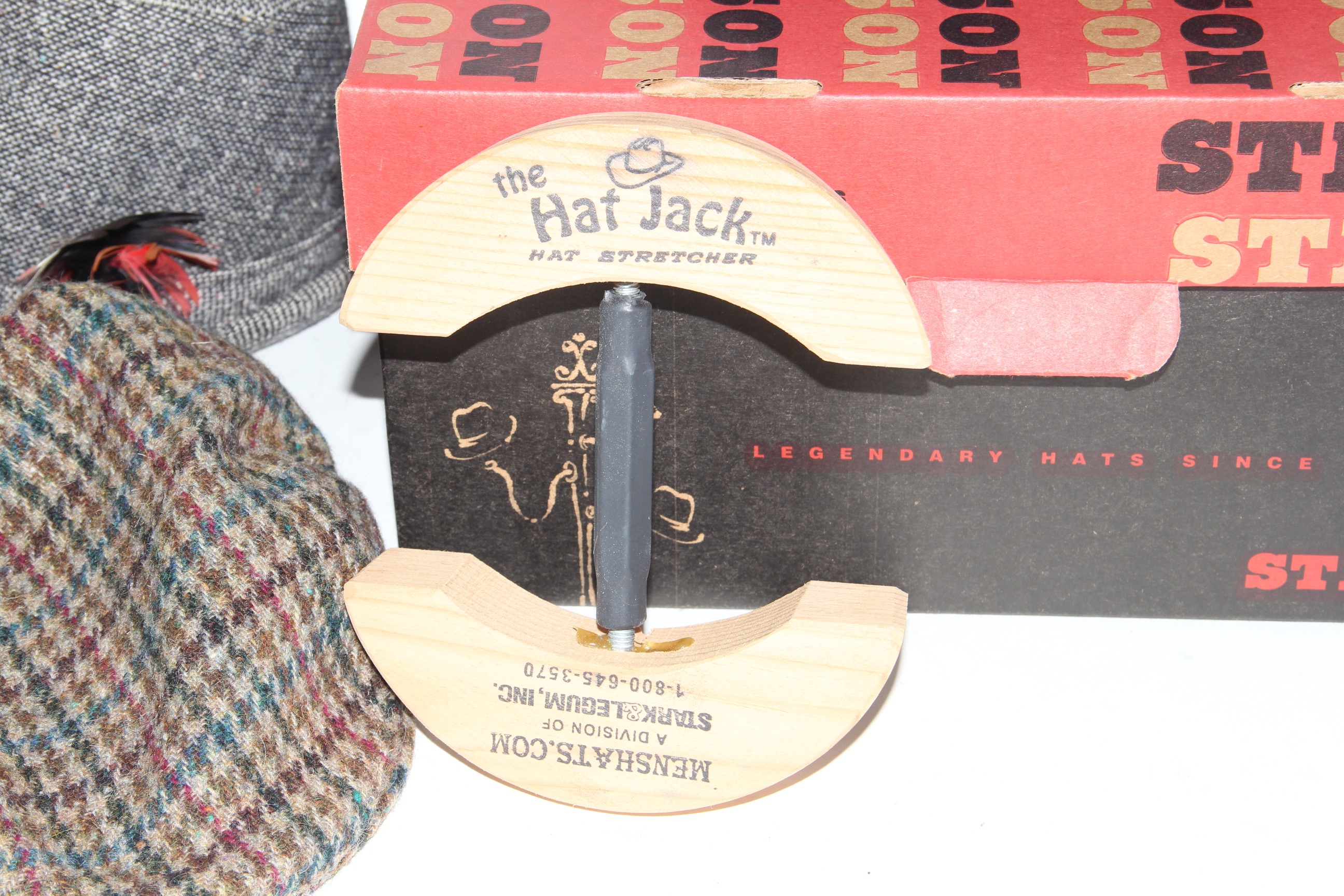 Grouping of Men's Fedoras Plus One Cap