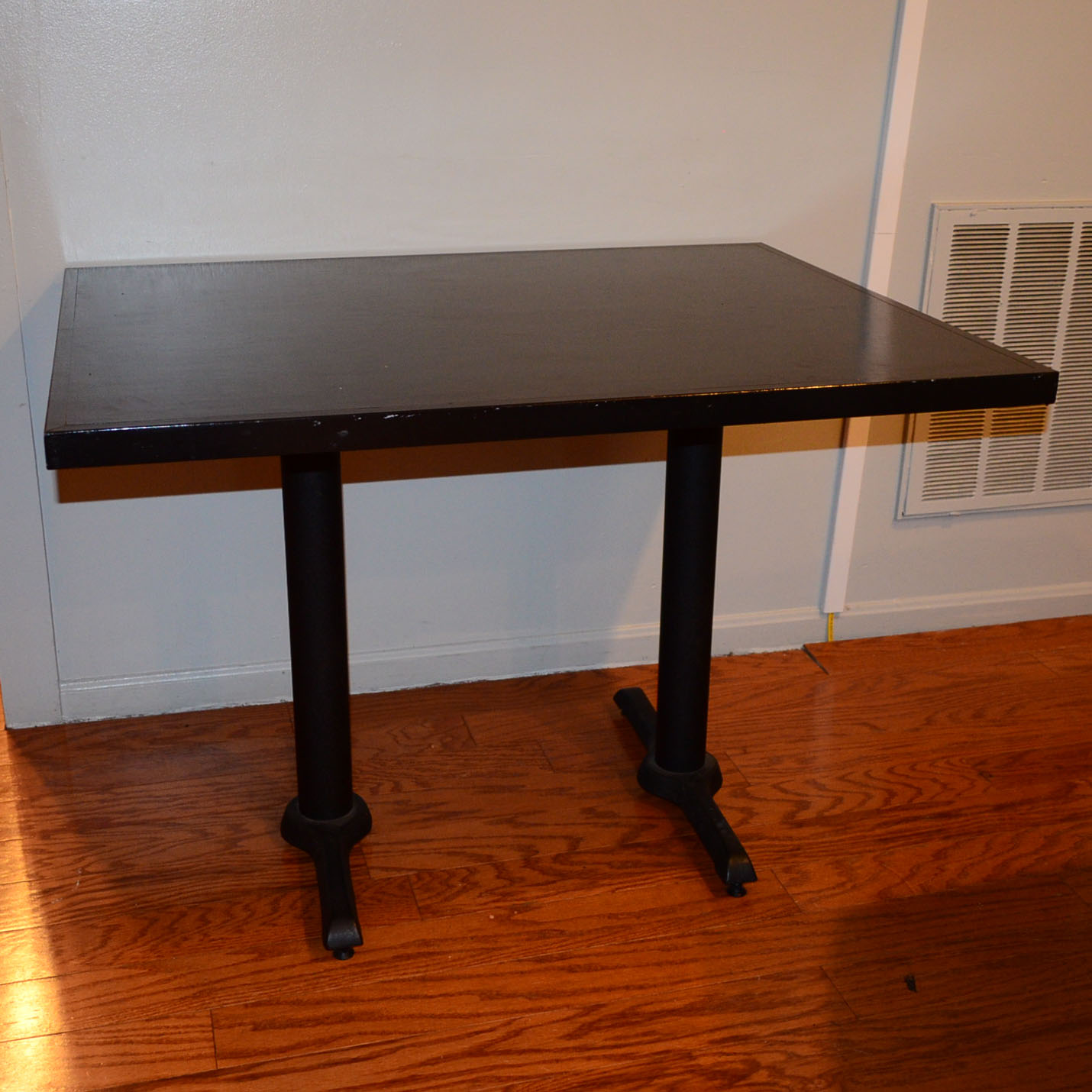 Two Legged Dining Table
