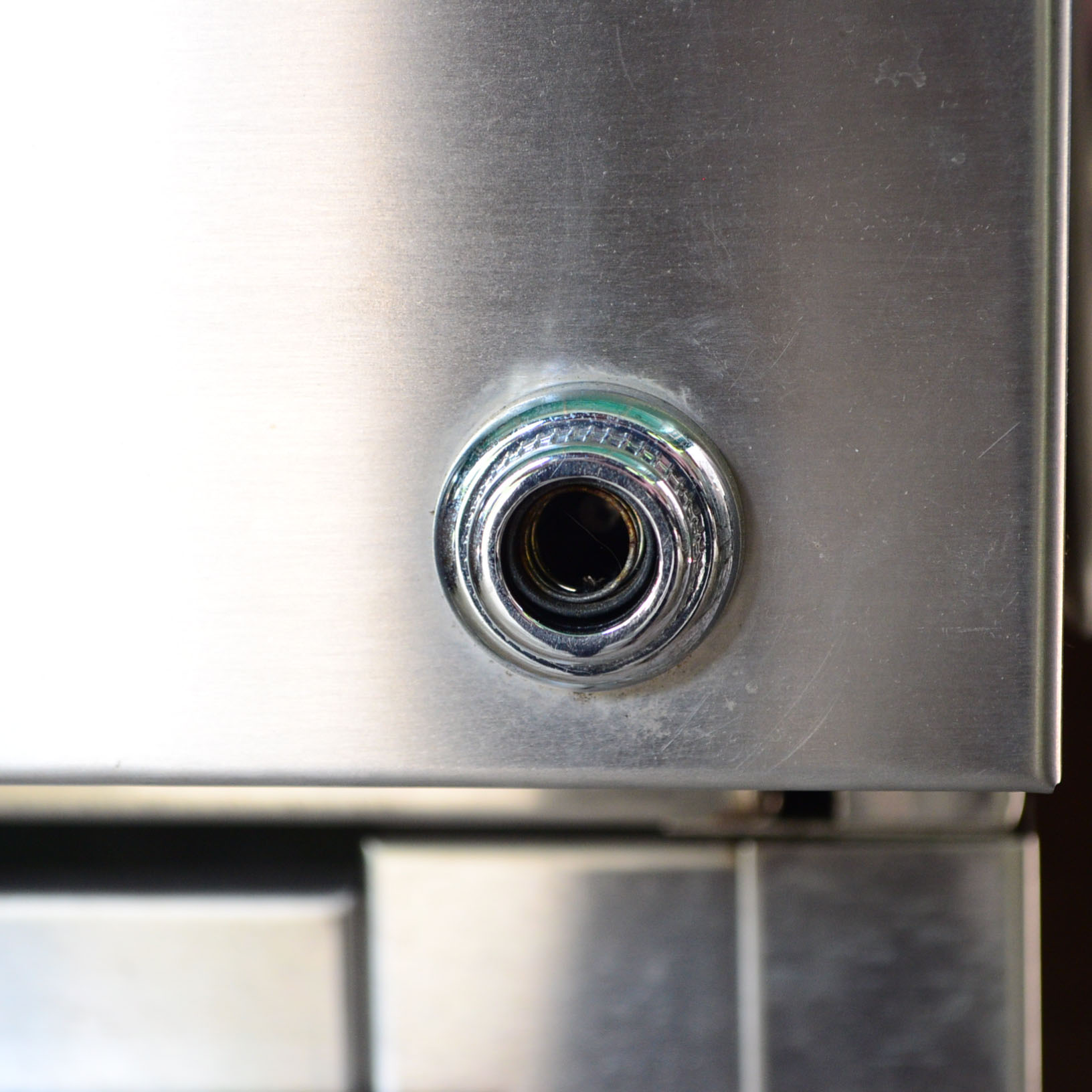 TEC Sterling III FR 36-Inch Infrared Propane Gas Grill On Cabinet