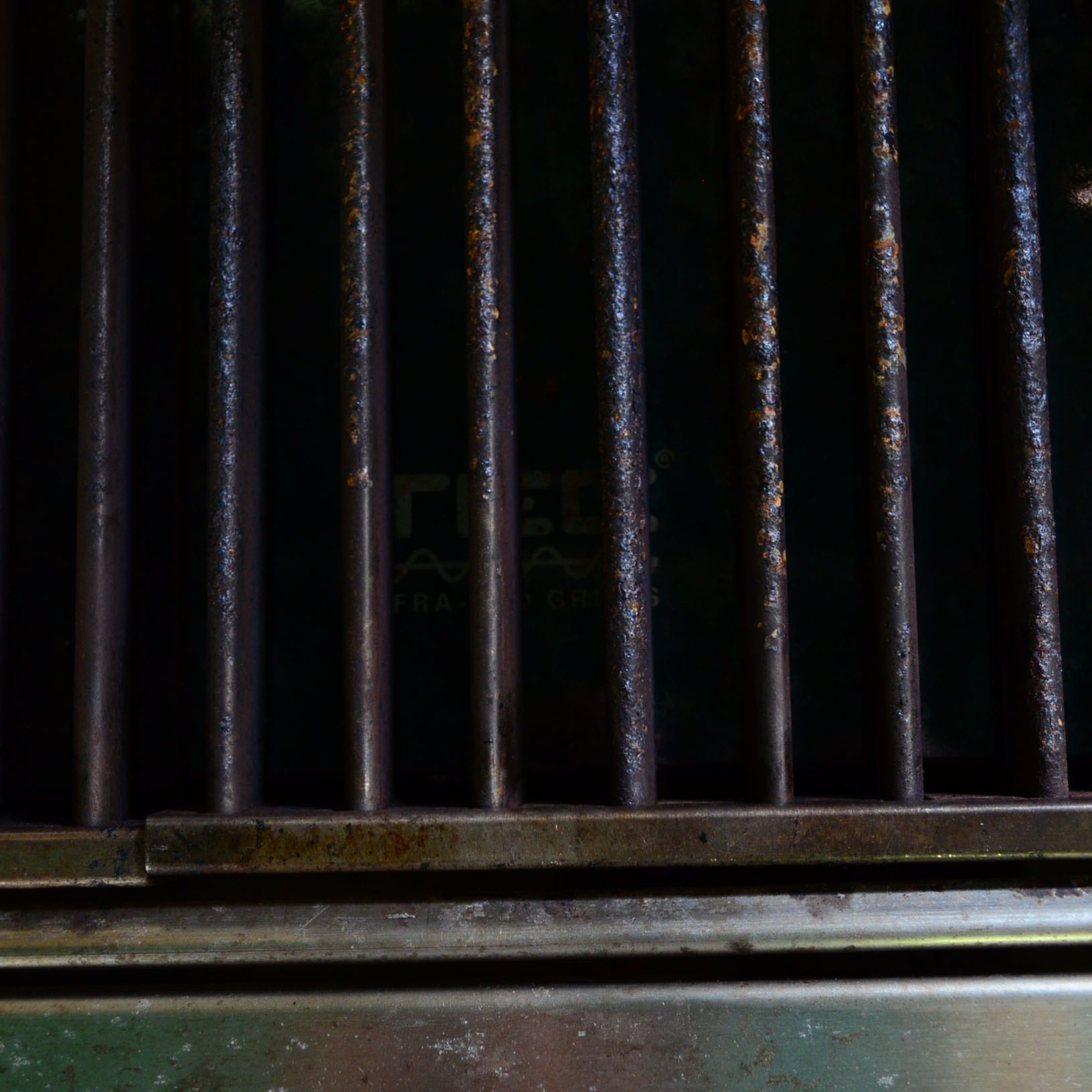 TEC Sterling III FR 36-Inch Infrared Propane Gas Grill On Cabinet