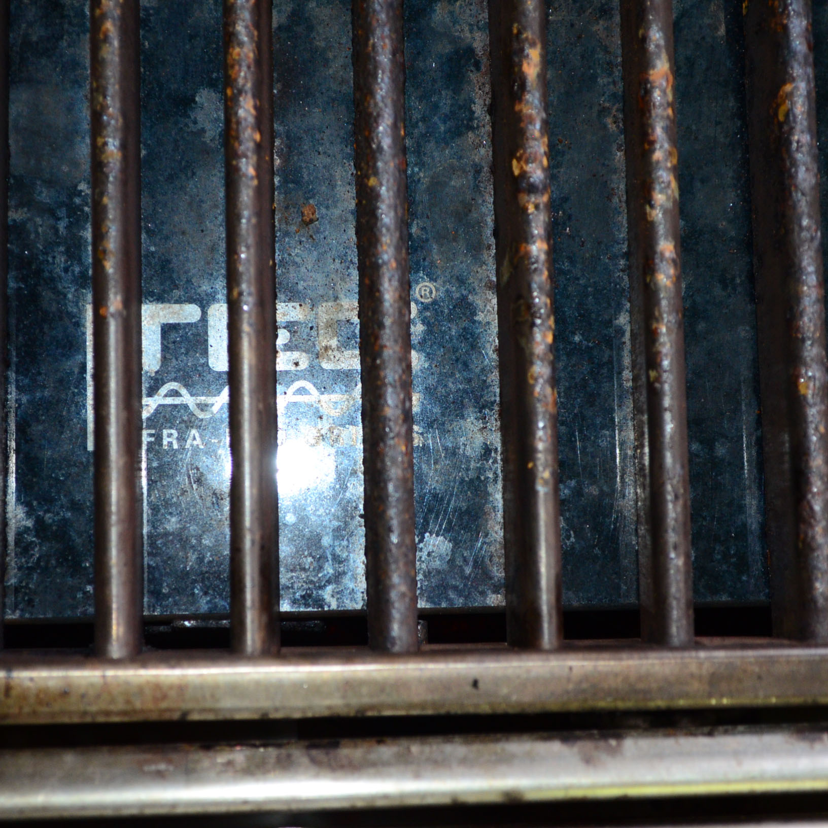 TEC Sterling III FR 36-Inch Infrared Propane Gas Grill On Cabinet