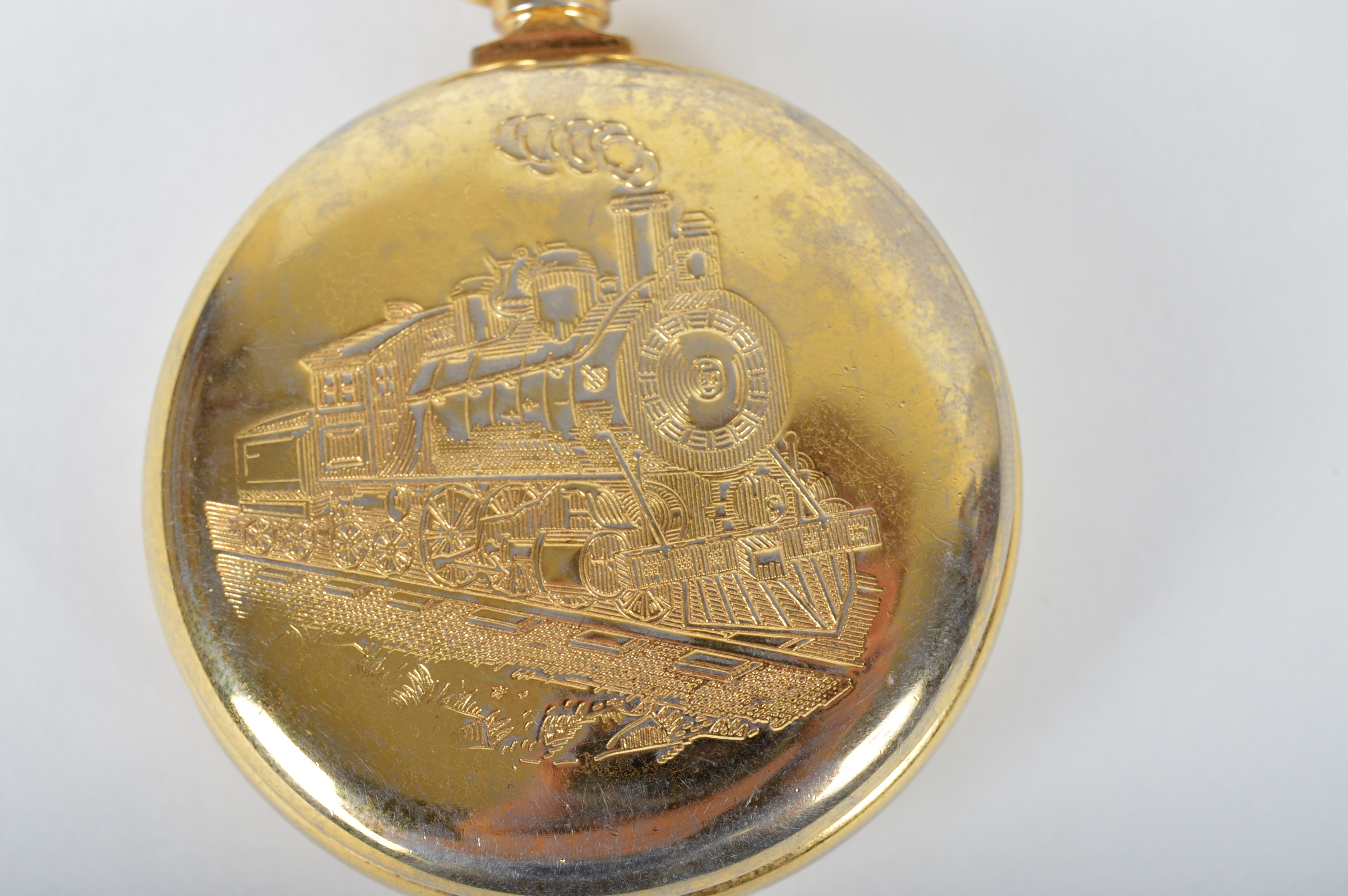 Vintage Mickey Mouse Pocket Watch