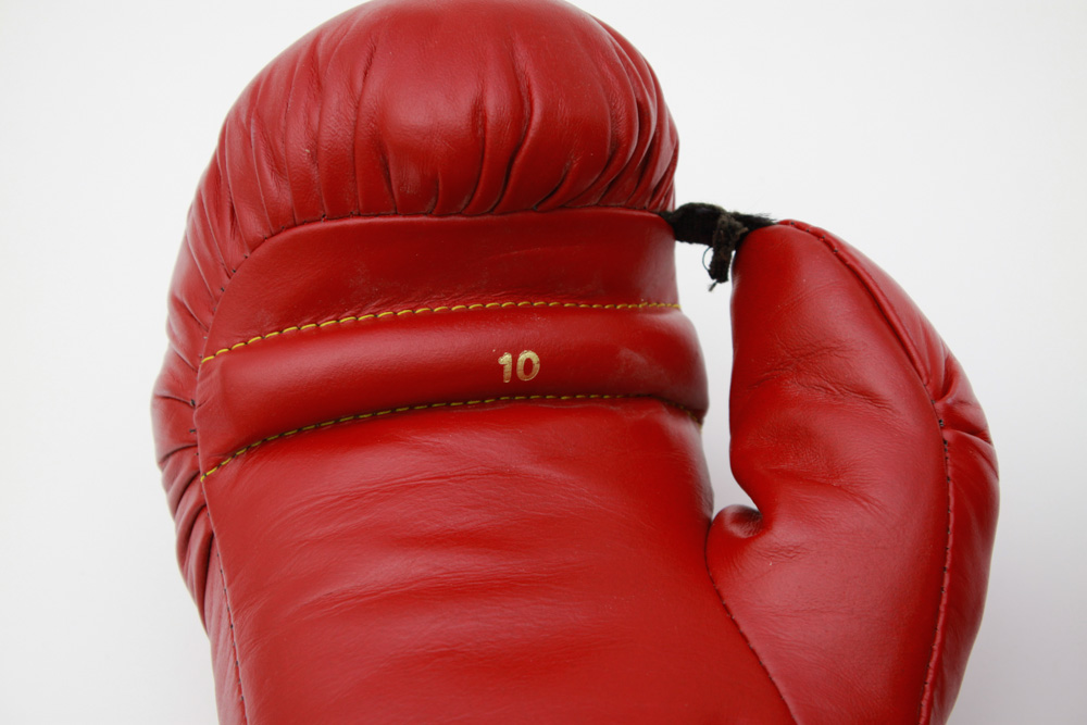 Muhammad Ali Hand Signed Boxing Glove