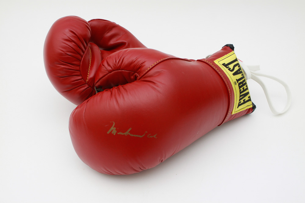 Muhammad Ali Hand Signed Boxing Glove