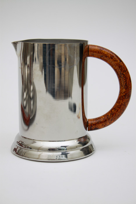 Inox Italy Modern Stainless Steel & Stone Coffee Service