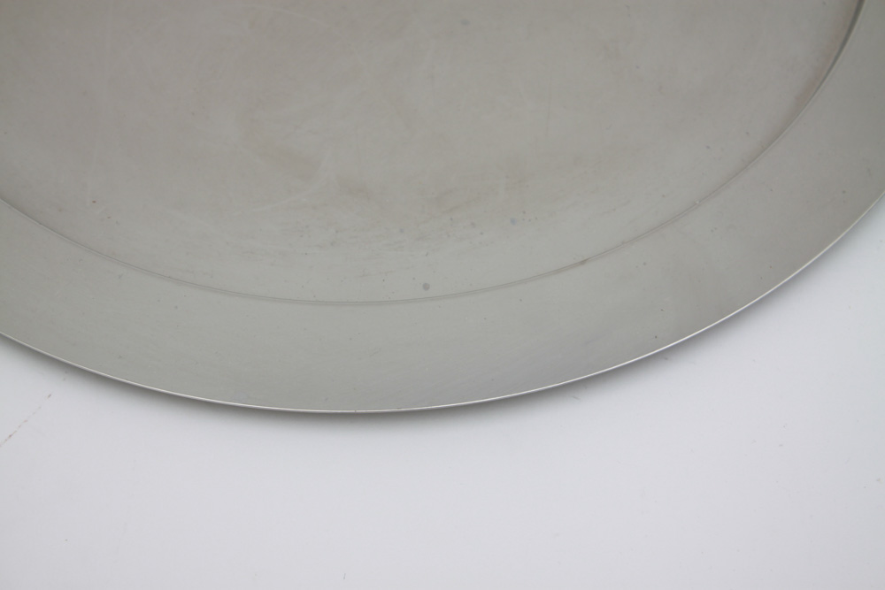 Inox Italy Modern Stainless Steel & Stone Coffee Service