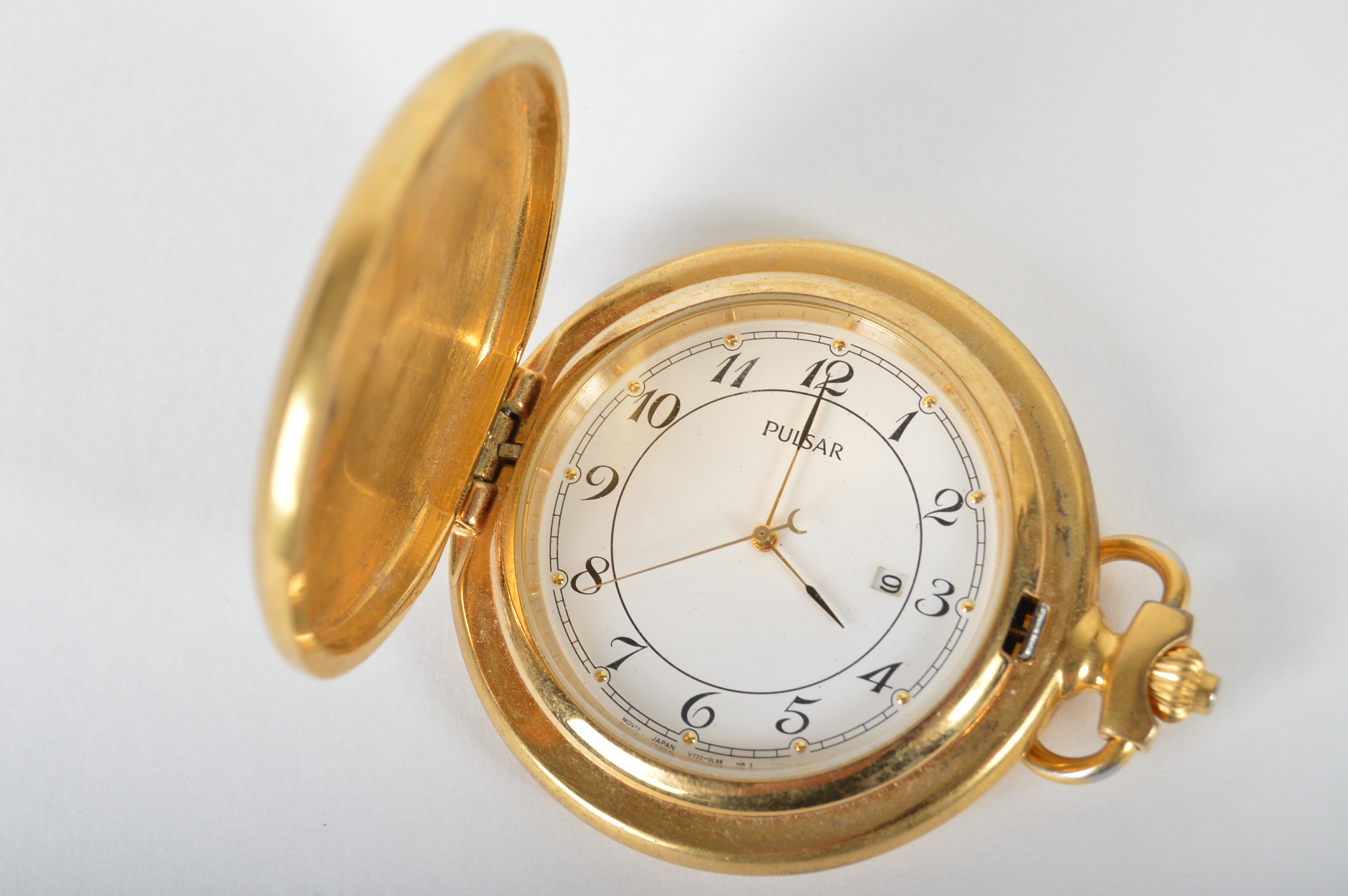 Pulsar Pocket Watch