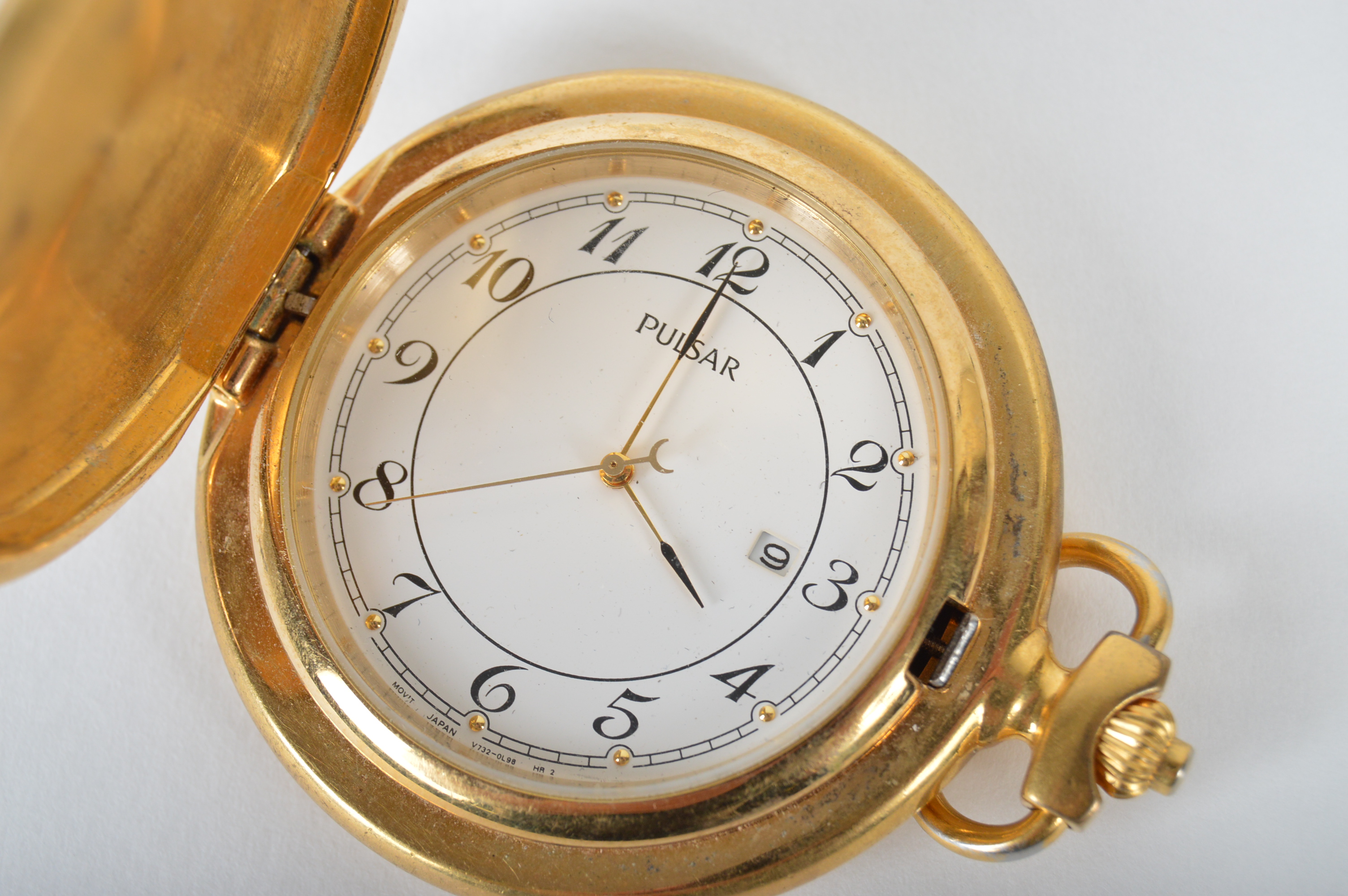 Pulsar Pocket Watch