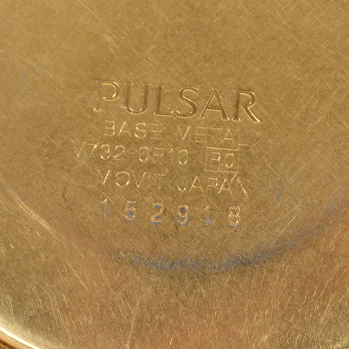 Pulsar Pocket Watch