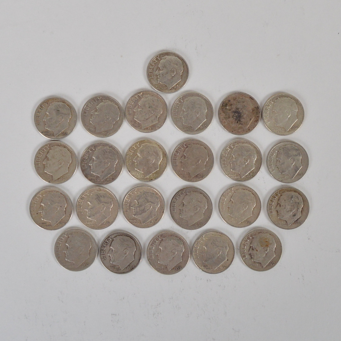 Modern U.S. Roosevelt Dimes