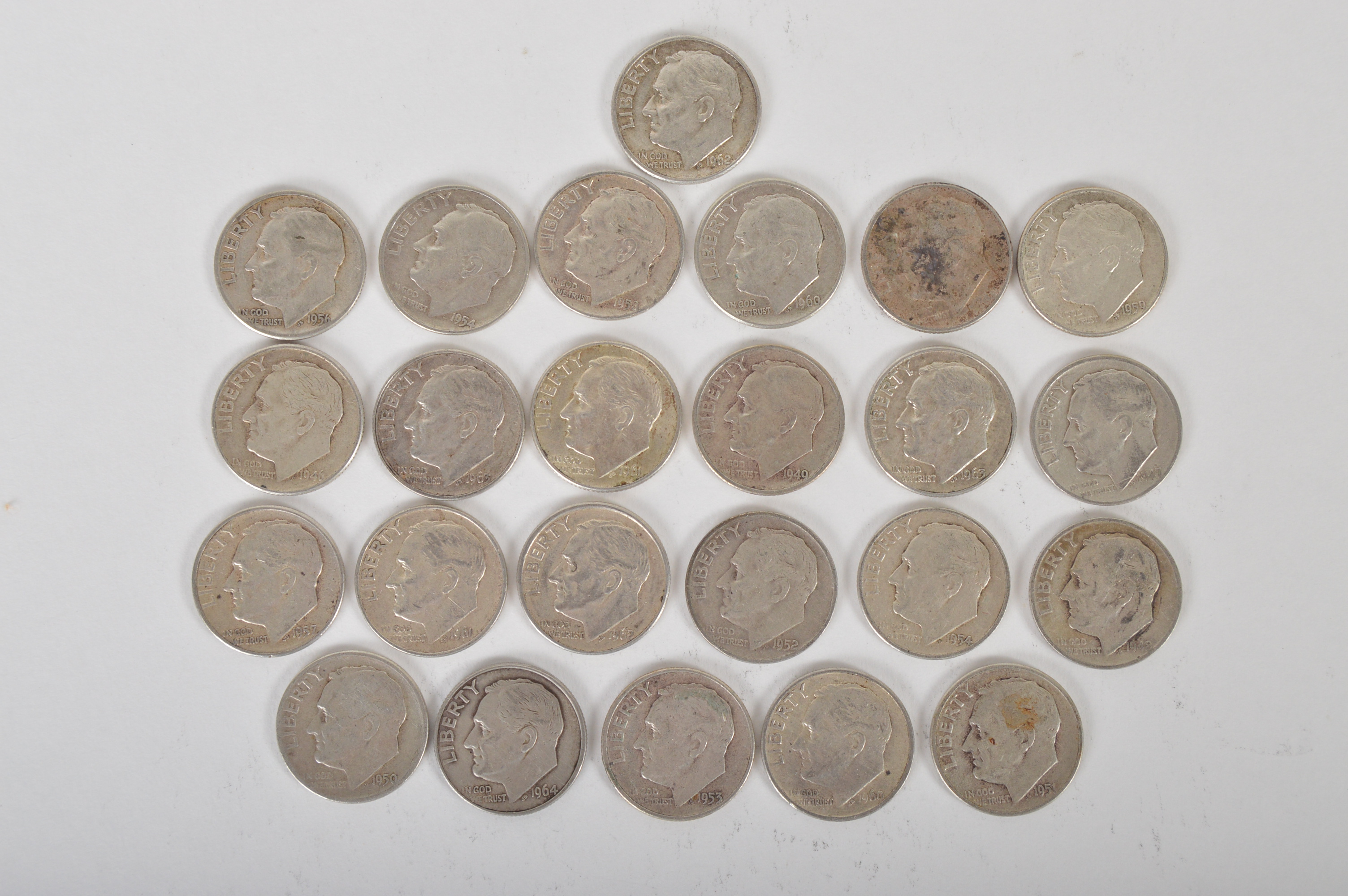 Modern U.S. Roosevelt Dimes