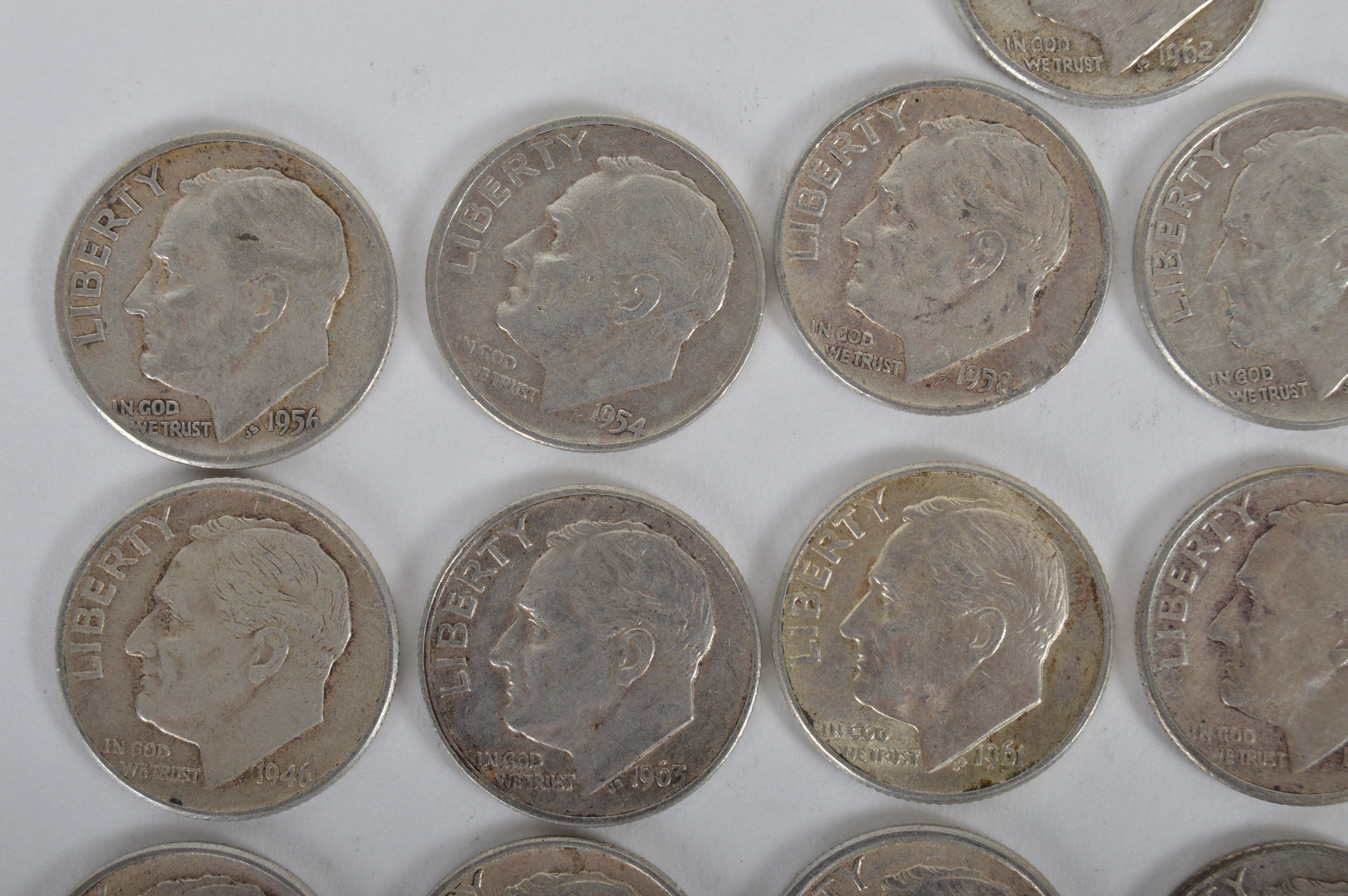 Modern U.S. Roosevelt Dimes