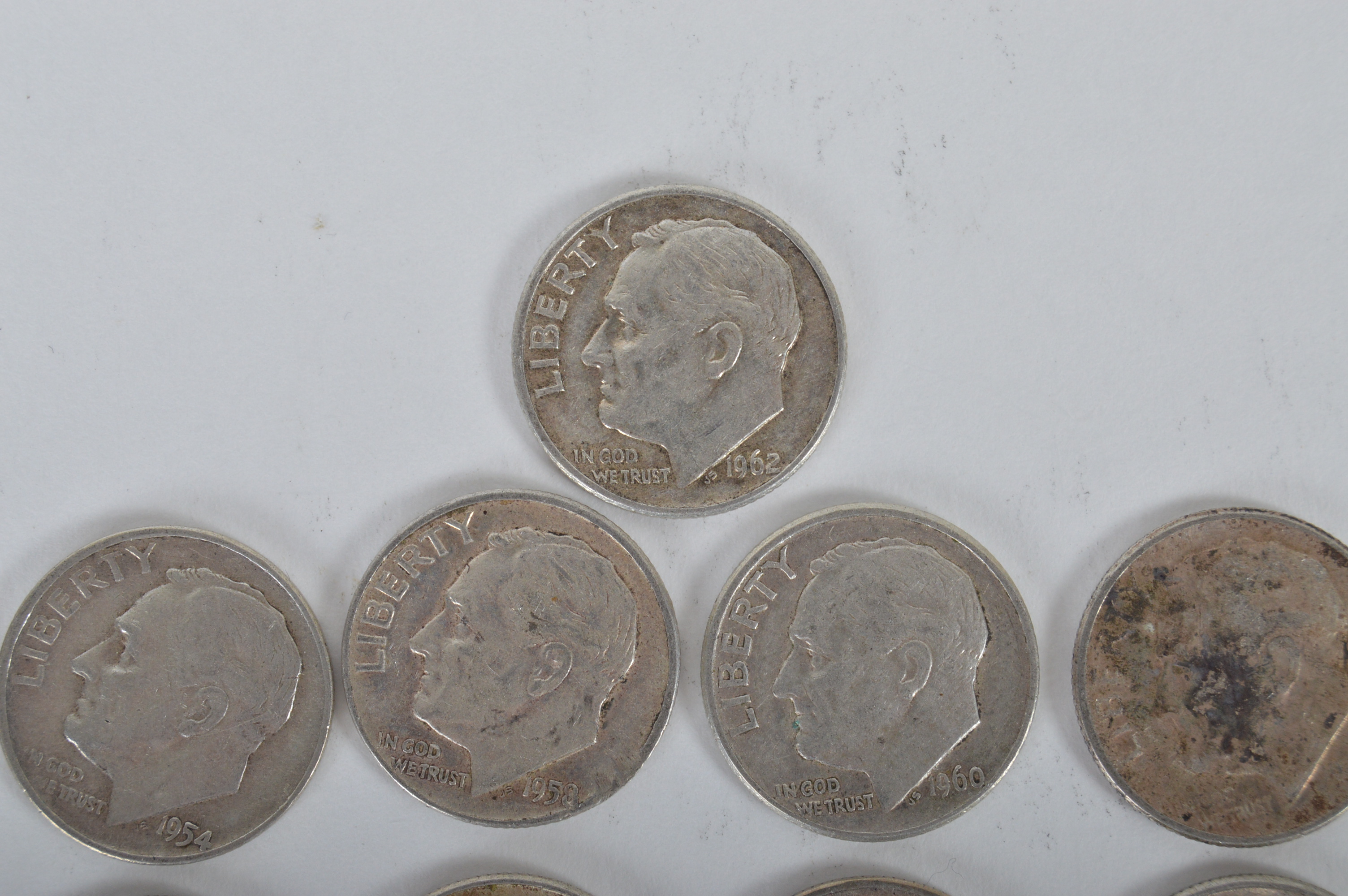 Modern U.S. Roosevelt Dimes