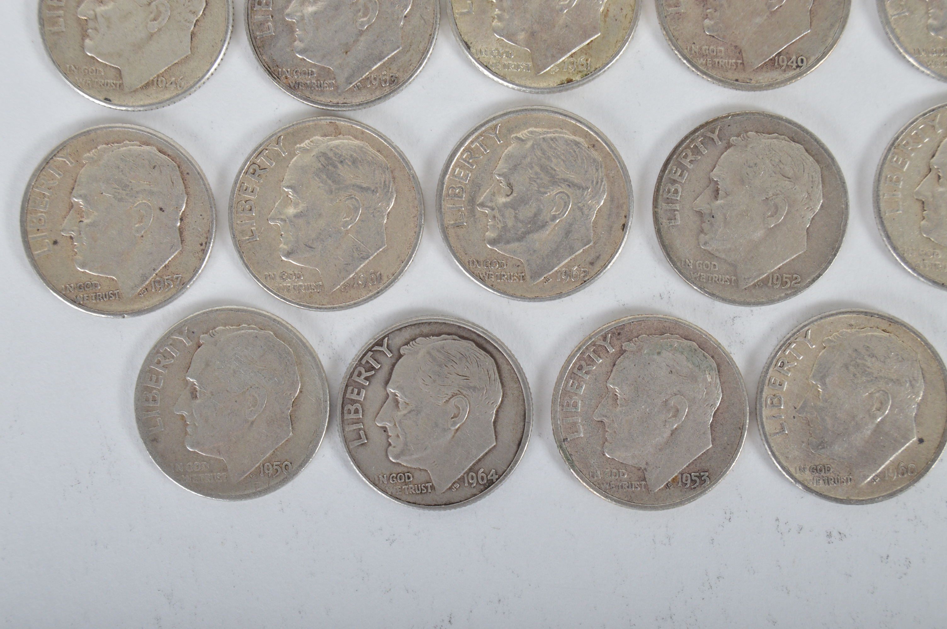 Modern U.S. Roosevelt Dimes