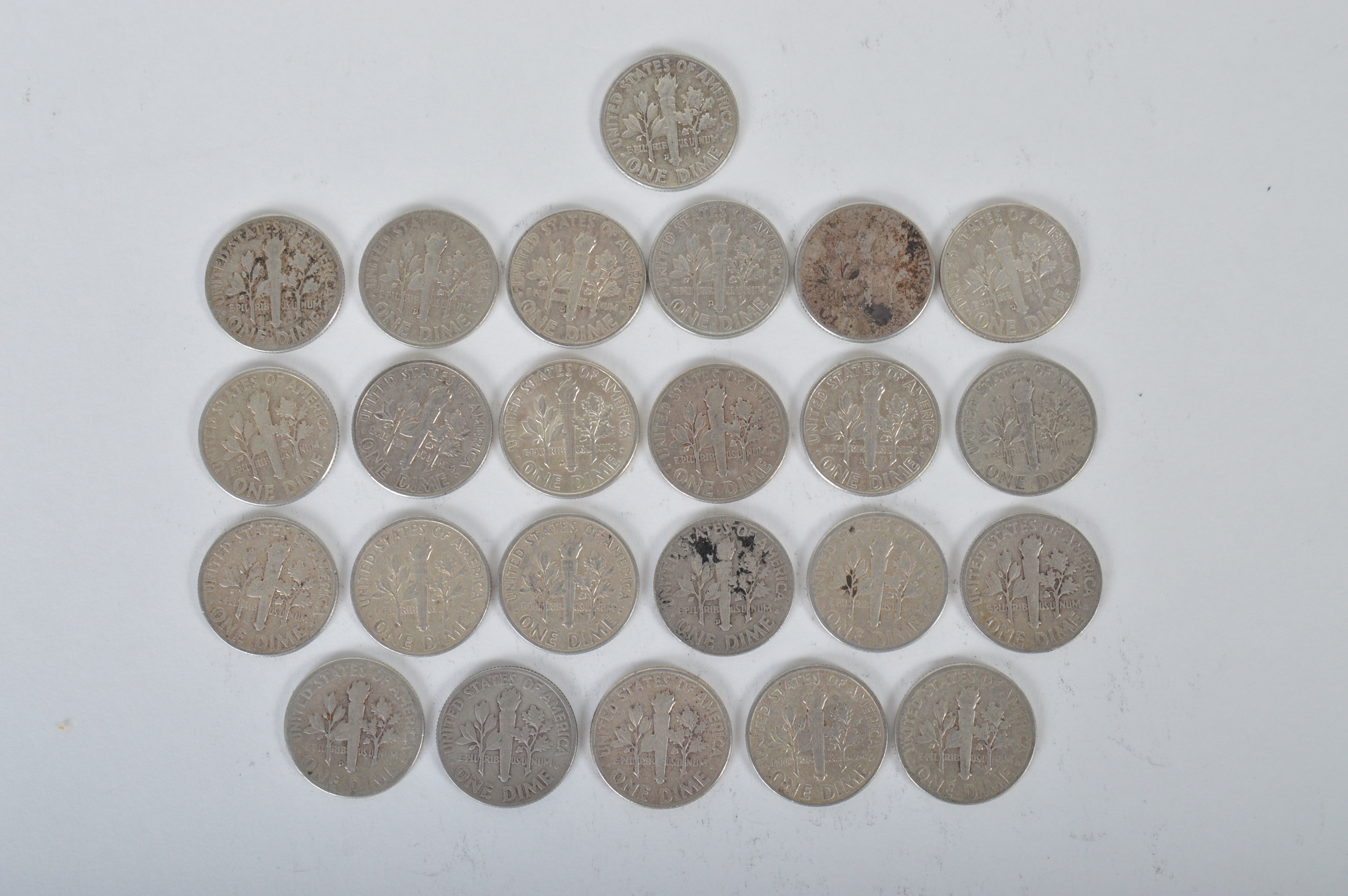 Modern U.S. Roosevelt Dimes