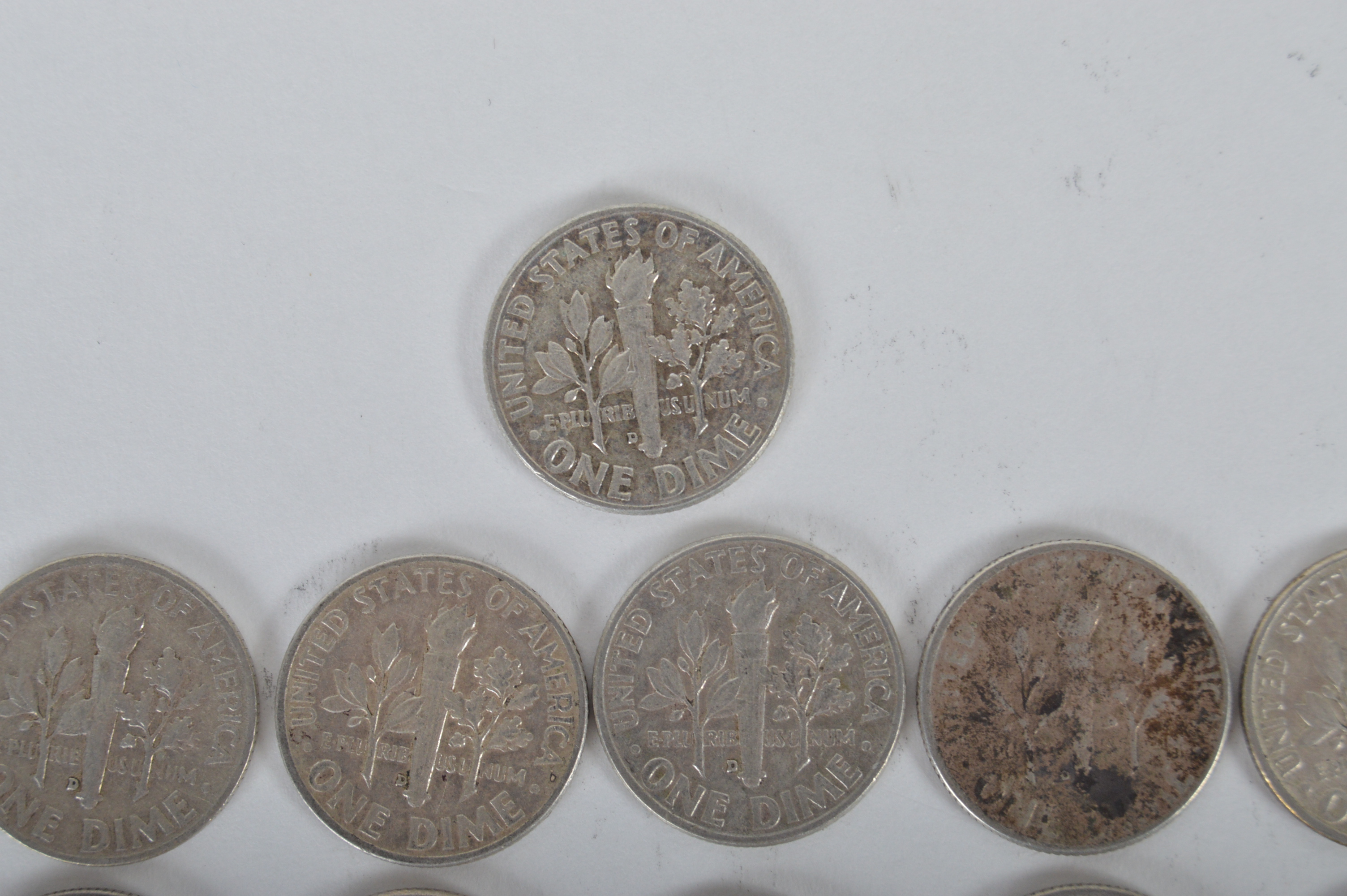 Modern U.S. Roosevelt Dimes