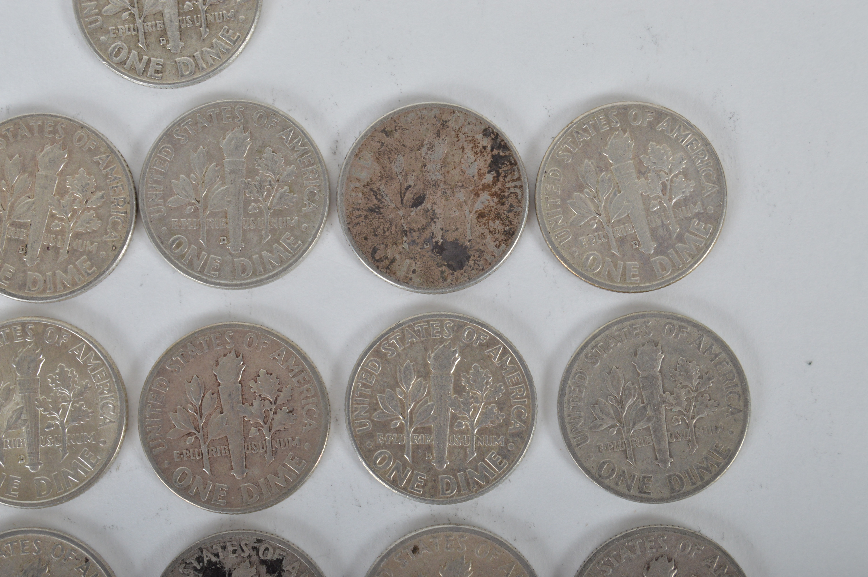 Modern U.S. Roosevelt Dimes