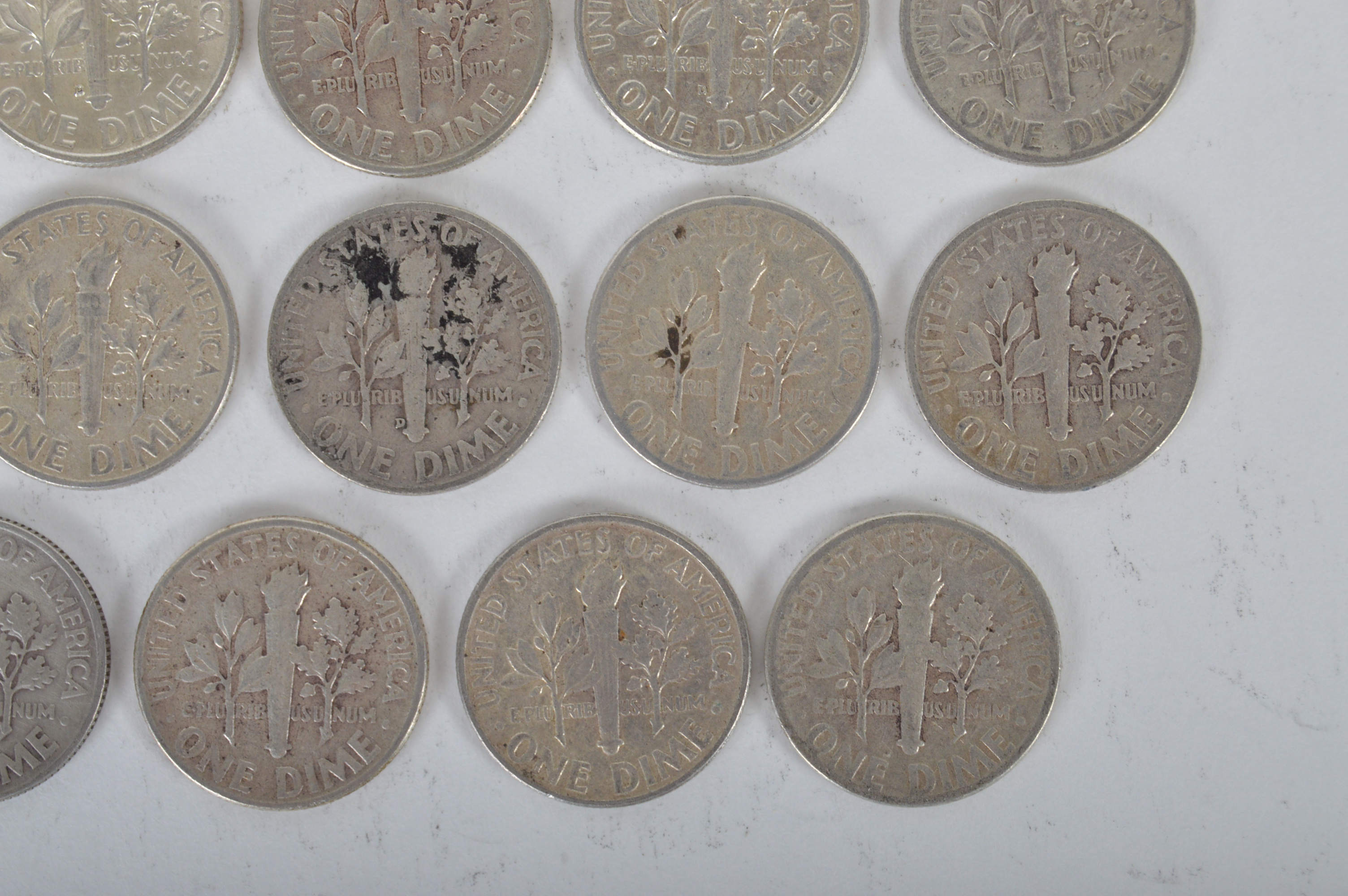 Modern U.S. Roosevelt Dimes