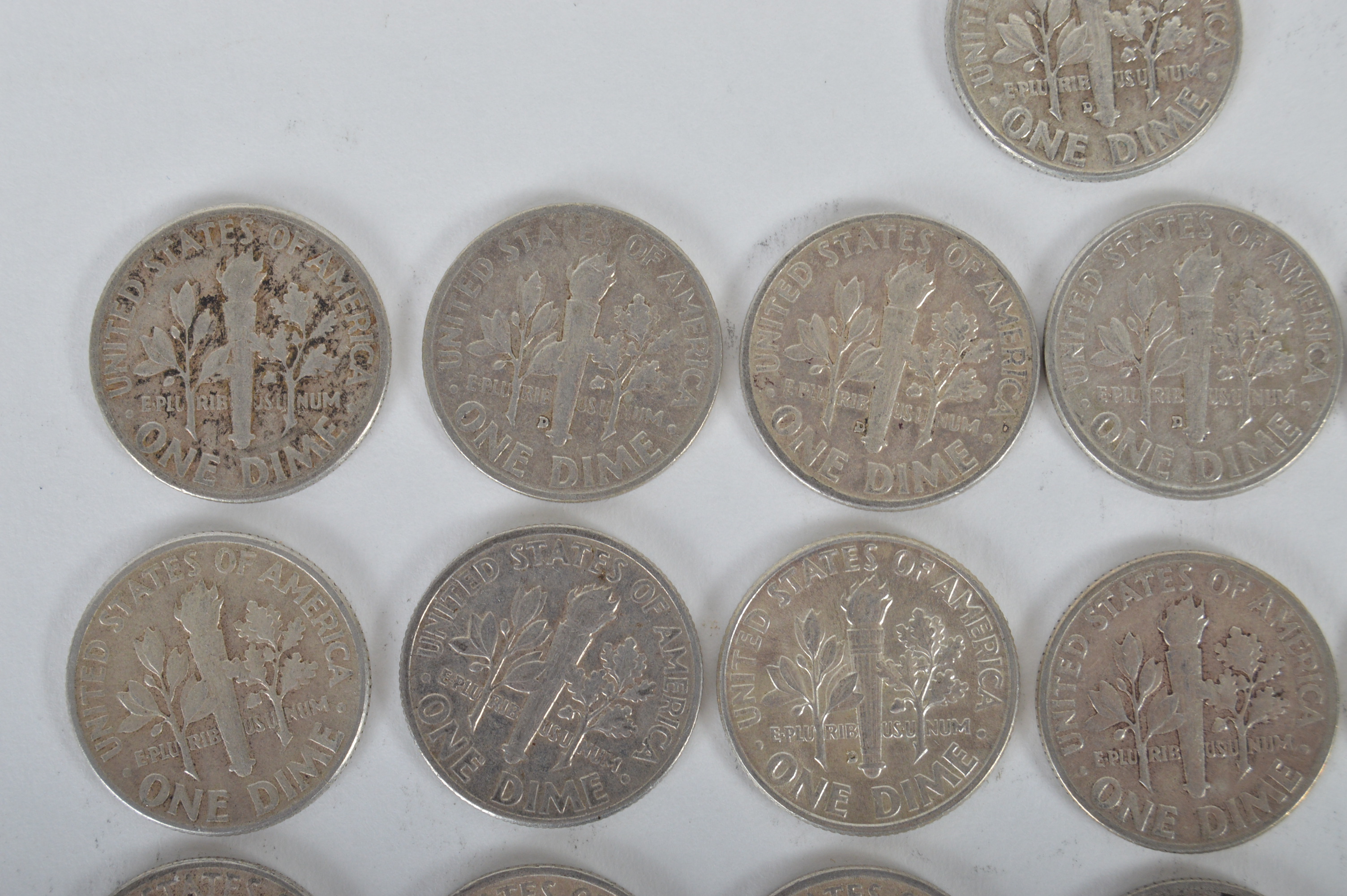 Modern U.S. Roosevelt Dimes