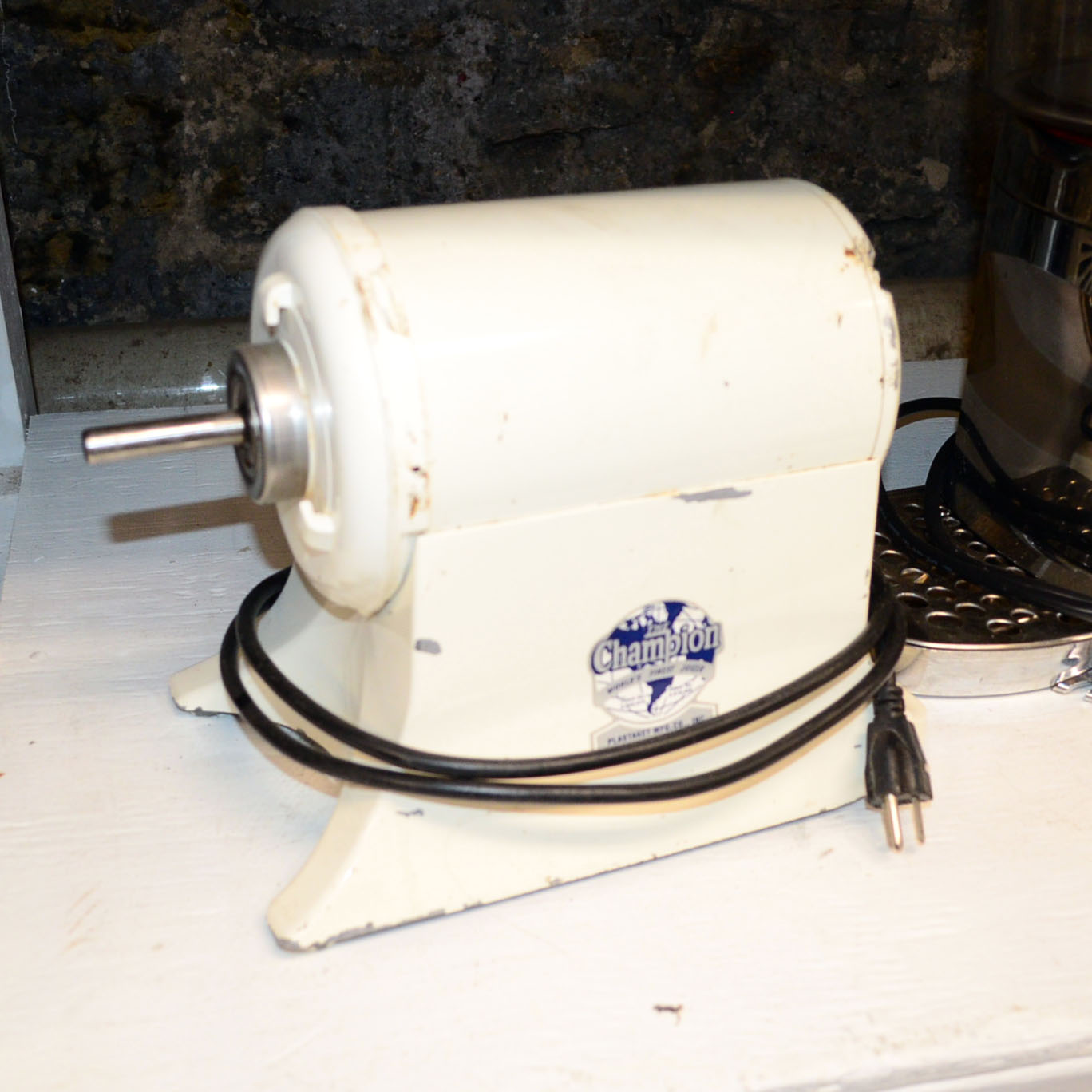 Champion Juicer Machine and Coffee Machine