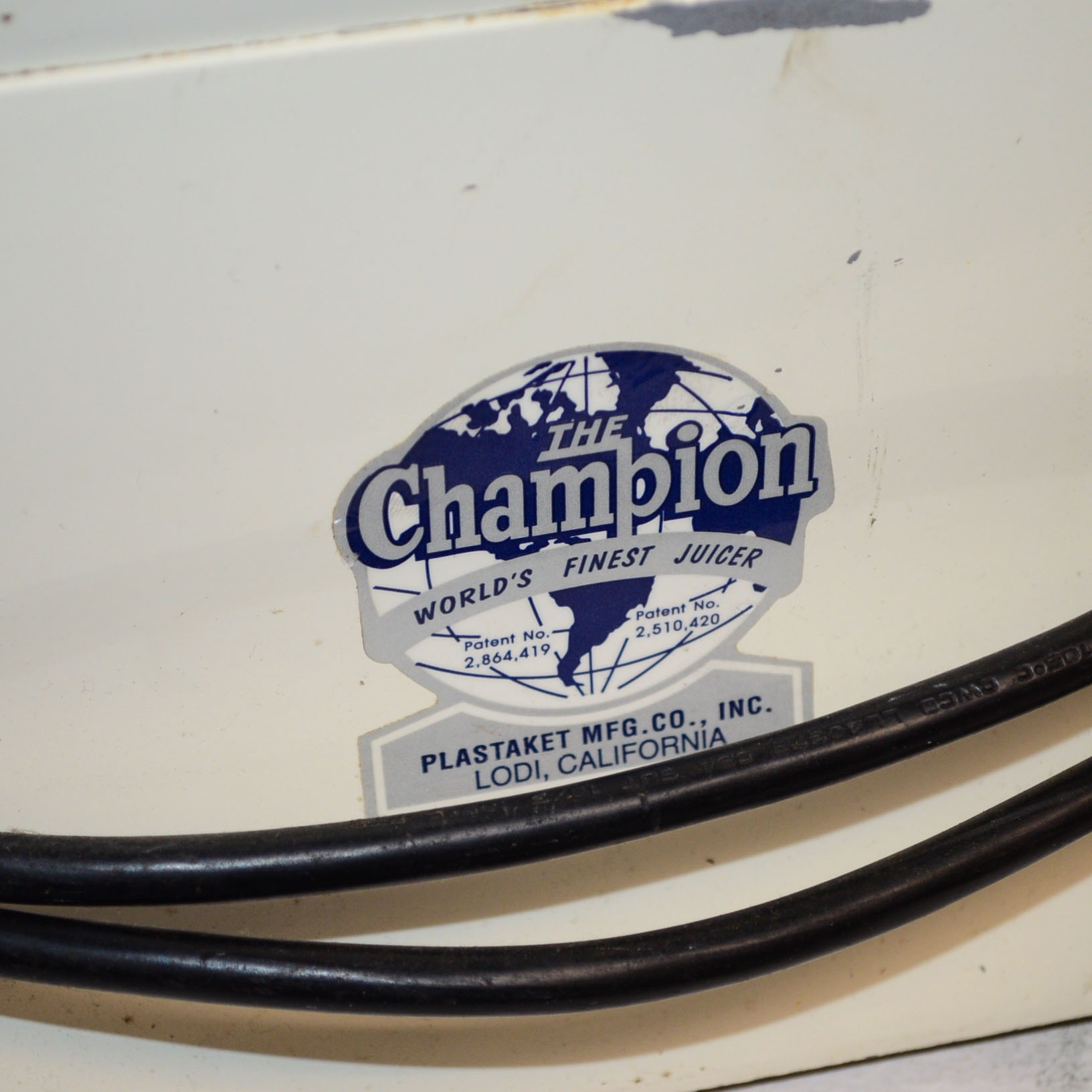 Champion Juicer Machine and Coffee Machine