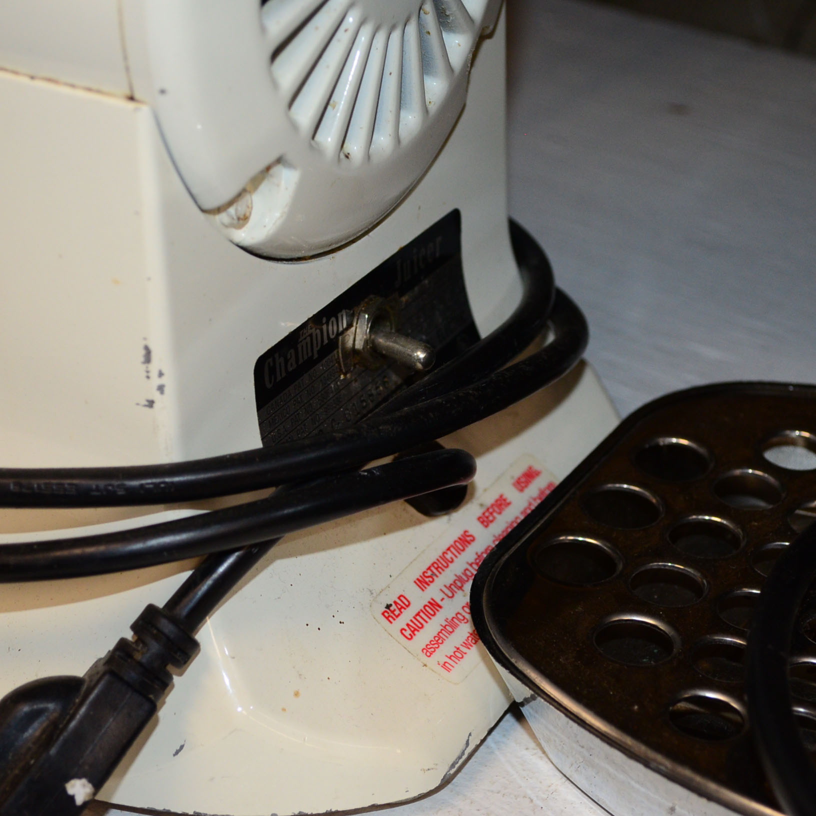 Champion Juicer Machine and Coffee Machine